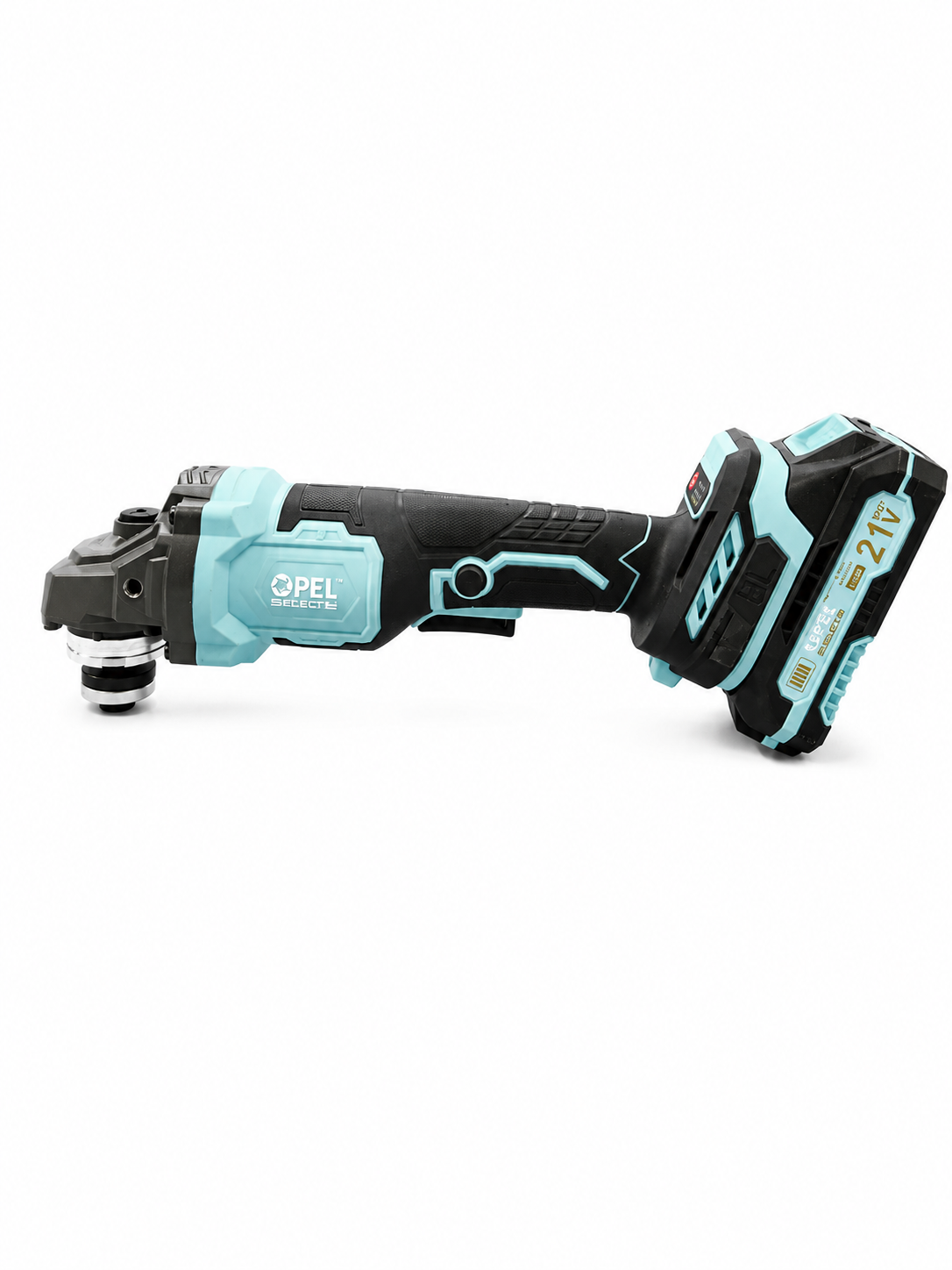 OPEL SELECT 5240 - 4"-110mm CORDLESS ANGLE GRINDER 21V (2Ah)