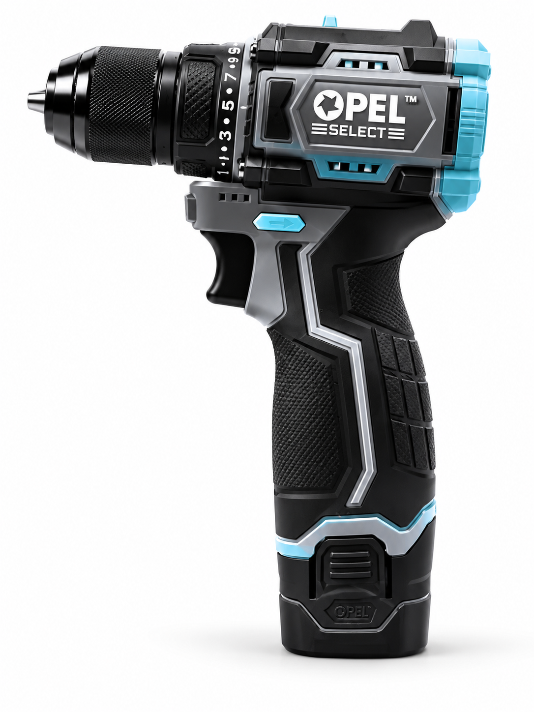 OPEL SELECT 5239 - 18V CORDLESS DRILL WITH METAL CHUCK