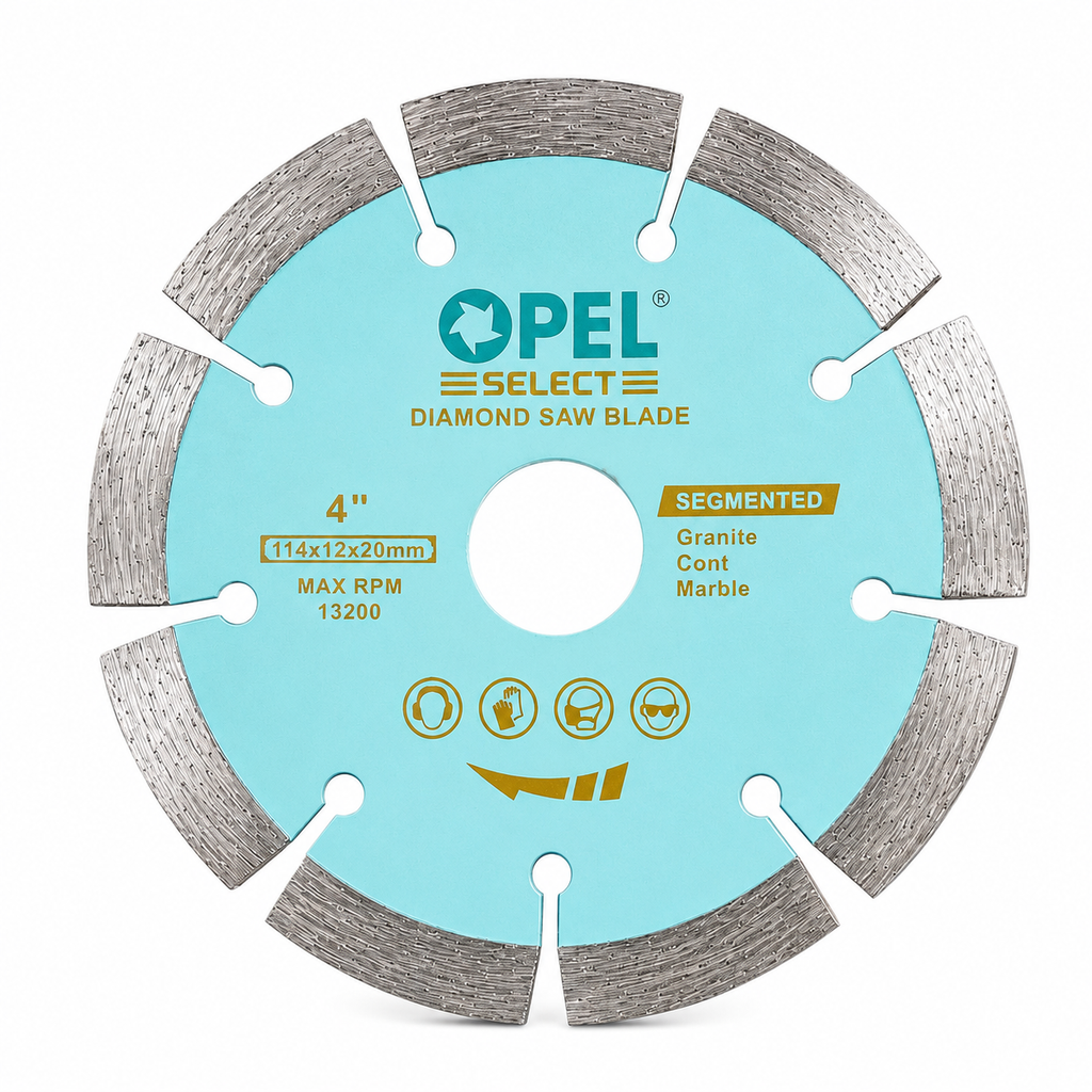 OPEL SELECT 5213 - SEG 4"-10MMX9T DIAMOND SAW BLADE