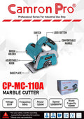 Camron Pro CP-MC-110A Marble Cutter 110mm