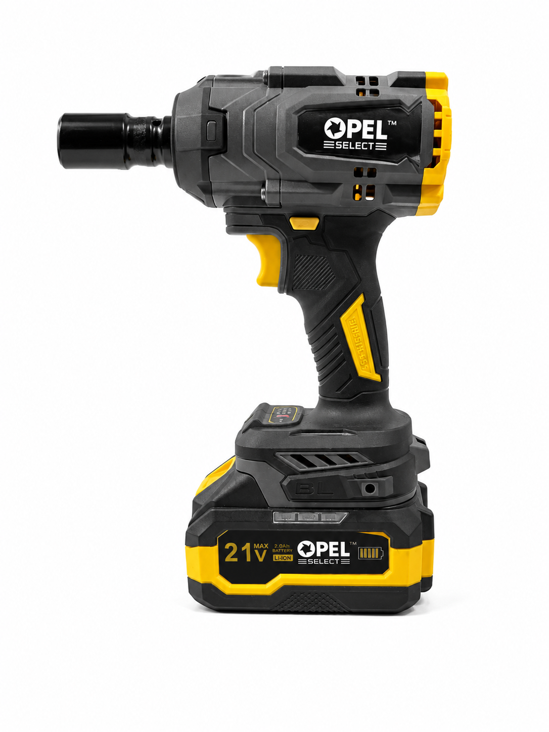 OPEL SELECT 5235 - 1050Nm CORDLESS IMPACT WRENCH (21V)