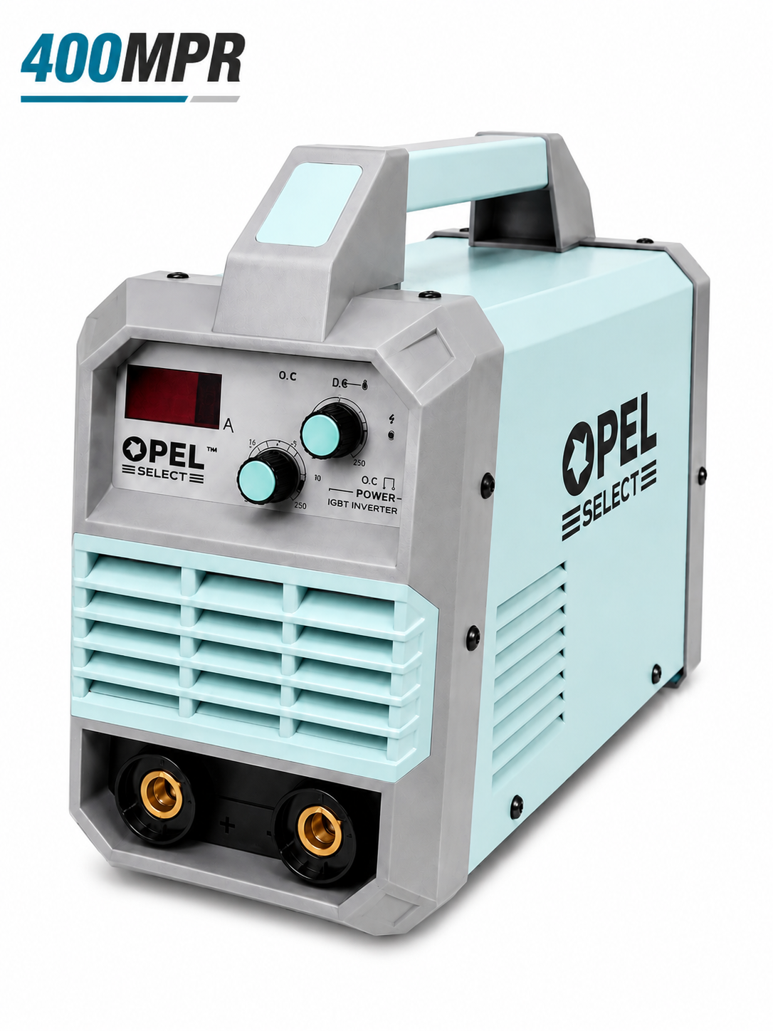 OPEL SELECT 5253 WELDING MACHINE 400 AMP (SINGLE/TWO/THREE PHASE) - ARC 400