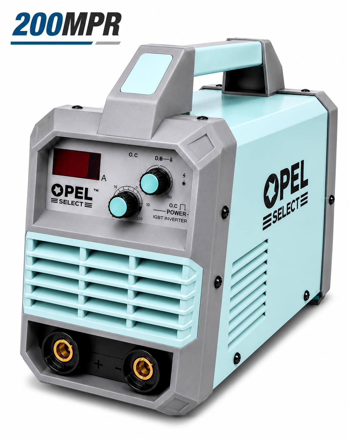 OPEL SELECT 5250 WELDING MACHINE 200 AMP (SINGLE /TWO PHASE) - ARC 200