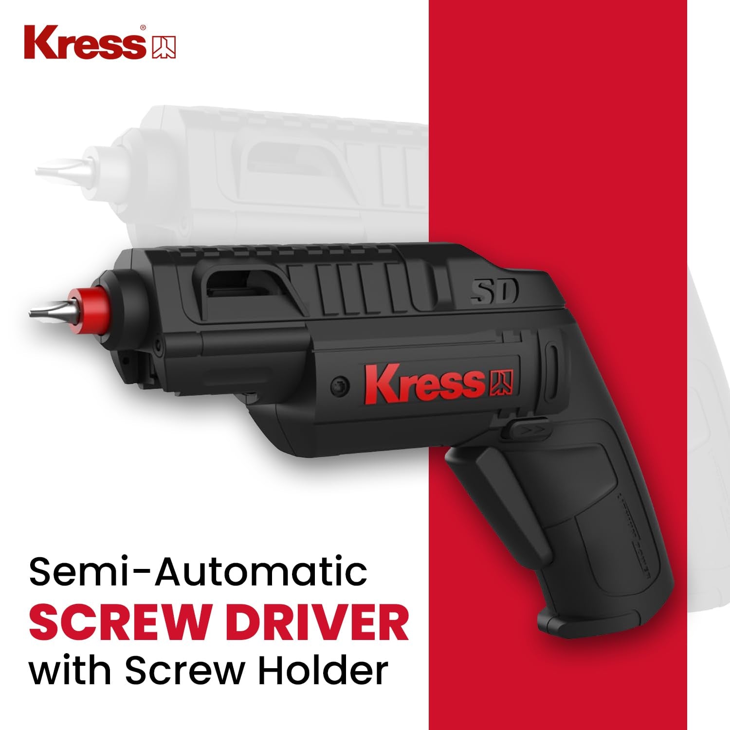KU254 SCREW DRIVER 4V LI