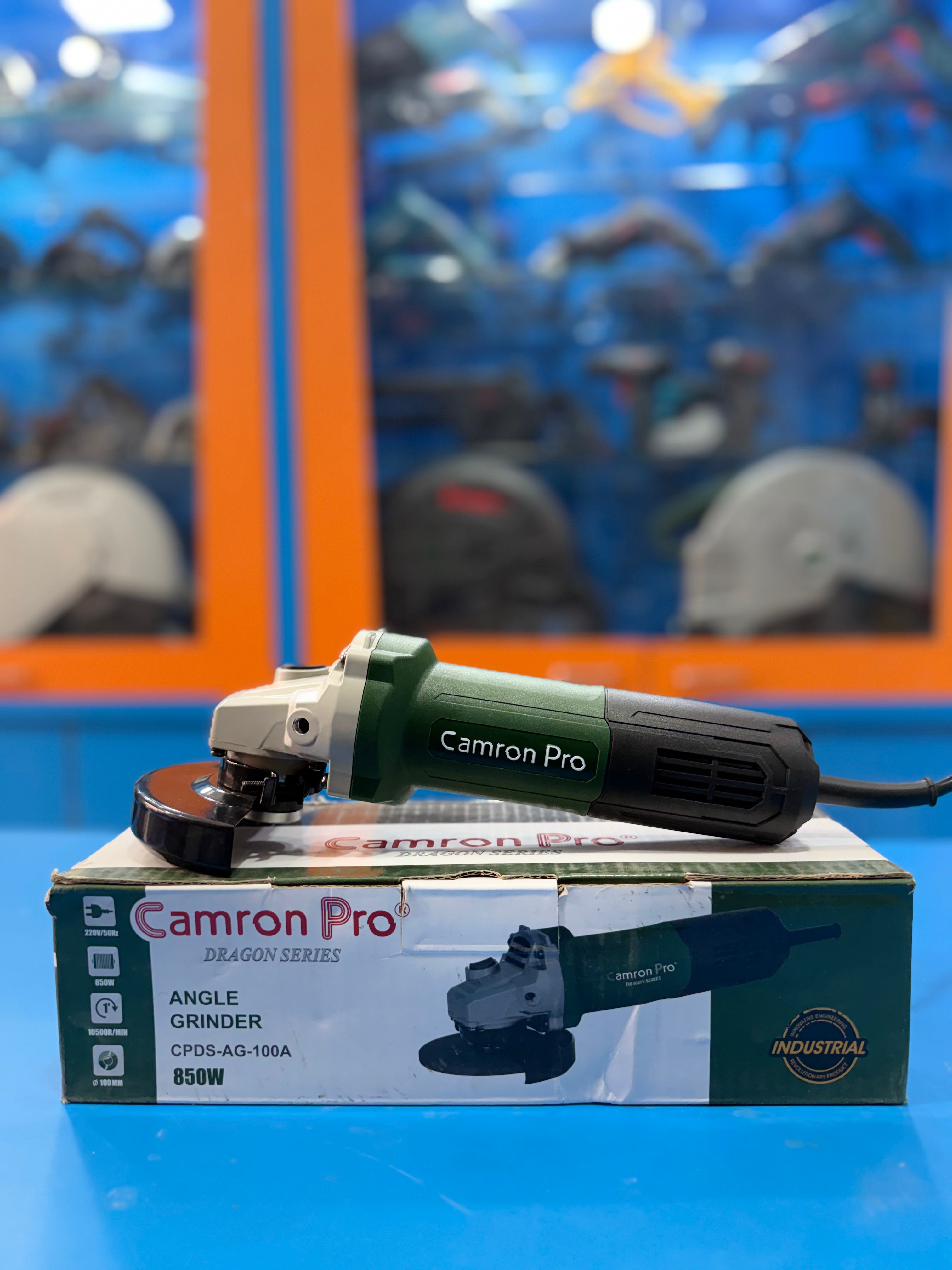 Camron Pro CPDS-AG4-100A Angle Grinder 100mm 850W