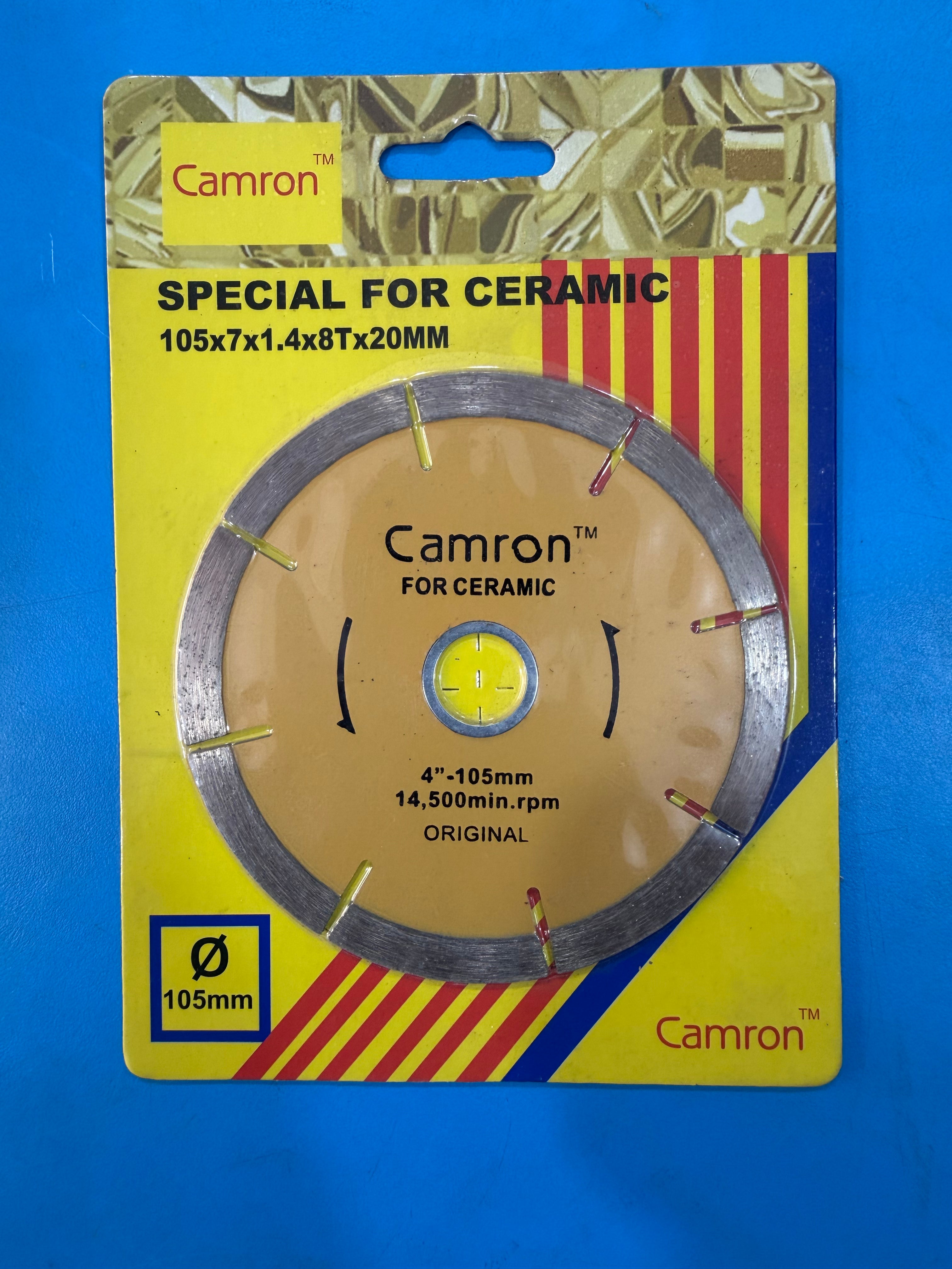 CAMRON CERAMIC (YELLOW)