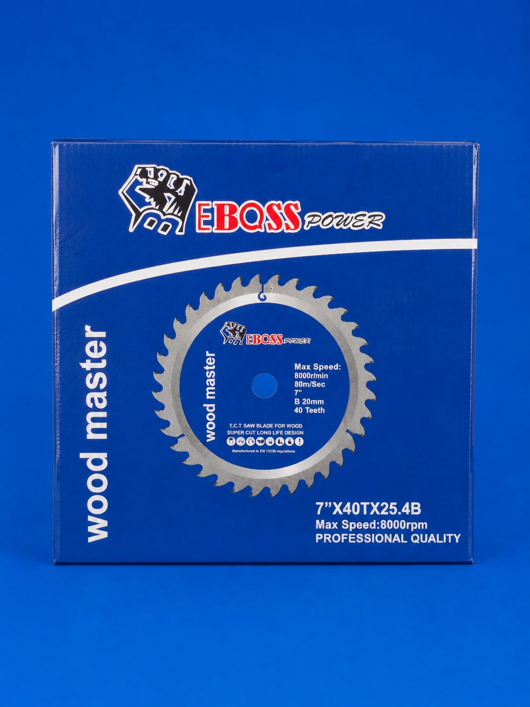 7'' EBOSS WOOD CUTTING BLADE