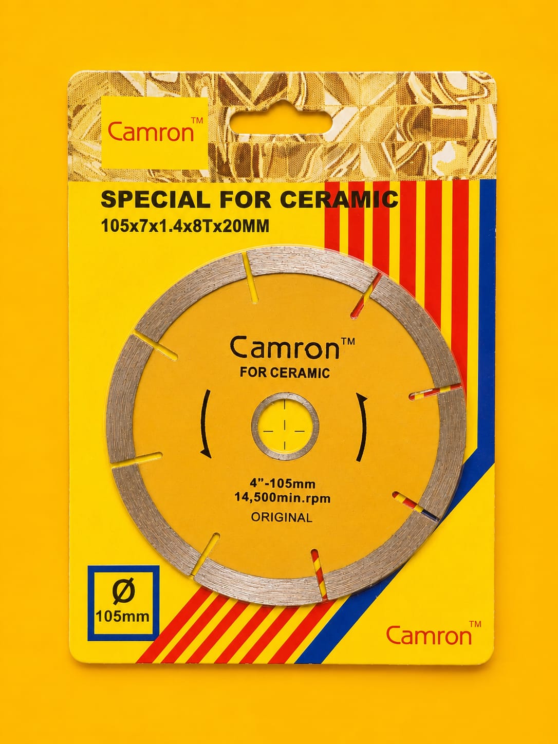 CAMRON CERAMIC (YELLOW)