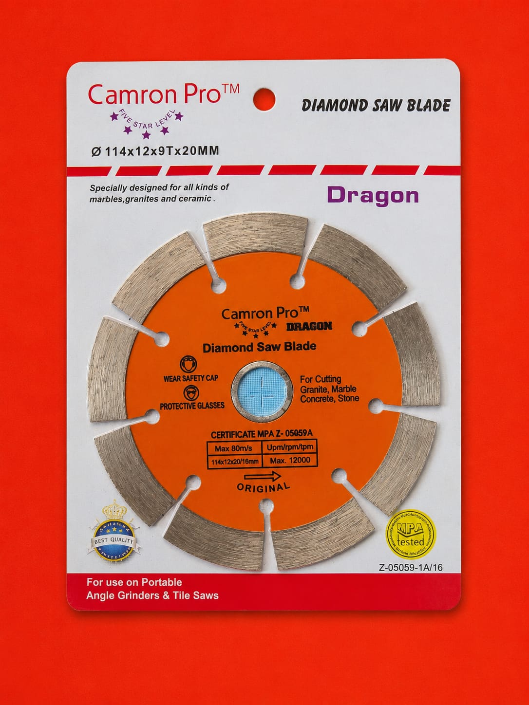 CAMRON PRO DRAGON BLADE