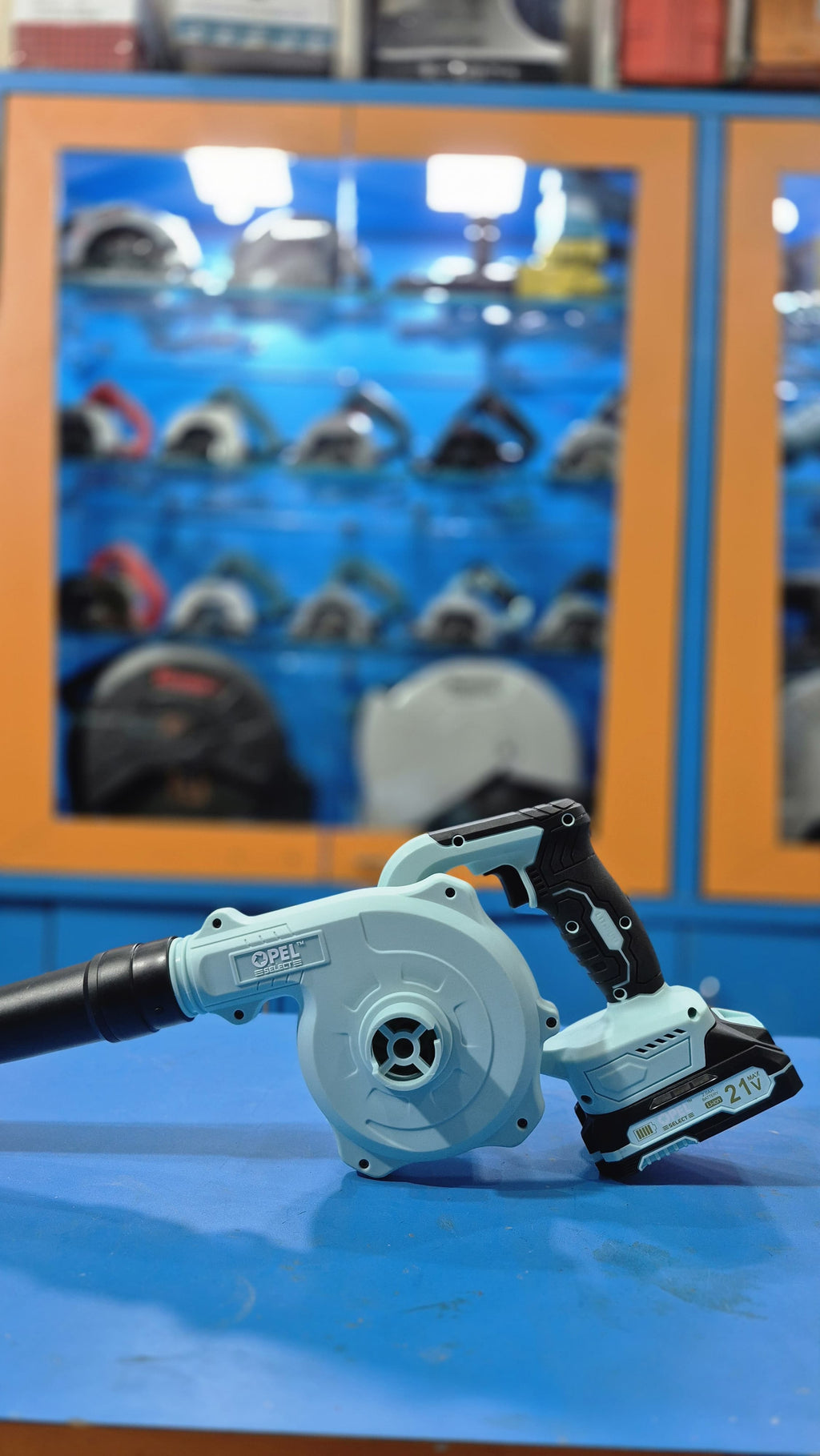 OPEL SELECT 5243 - 21V CORDLESS BLOWER