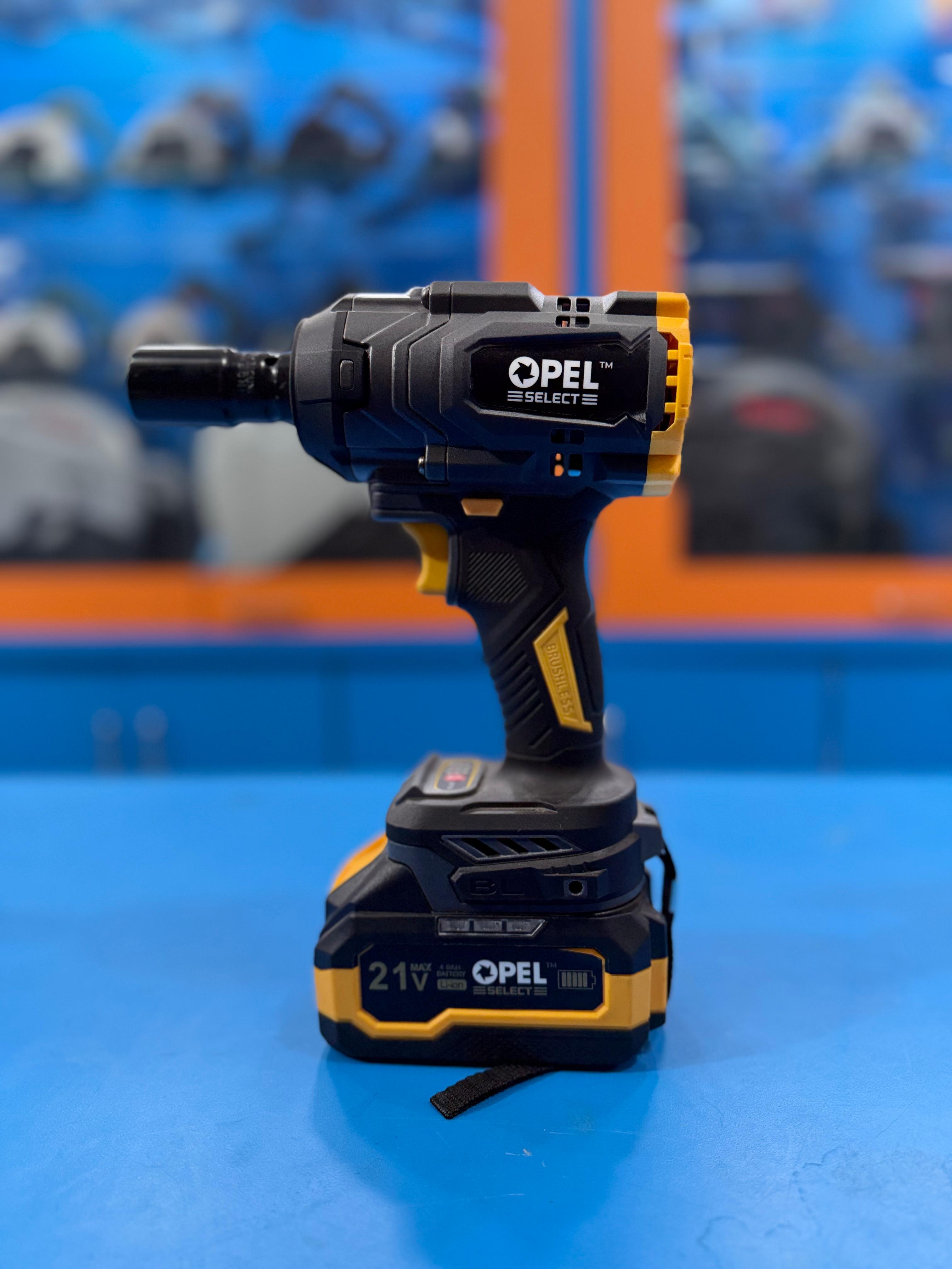 OPEL SELECT 5235 - 1050Nm CORDLESS IMPACT WRENCH (21V)