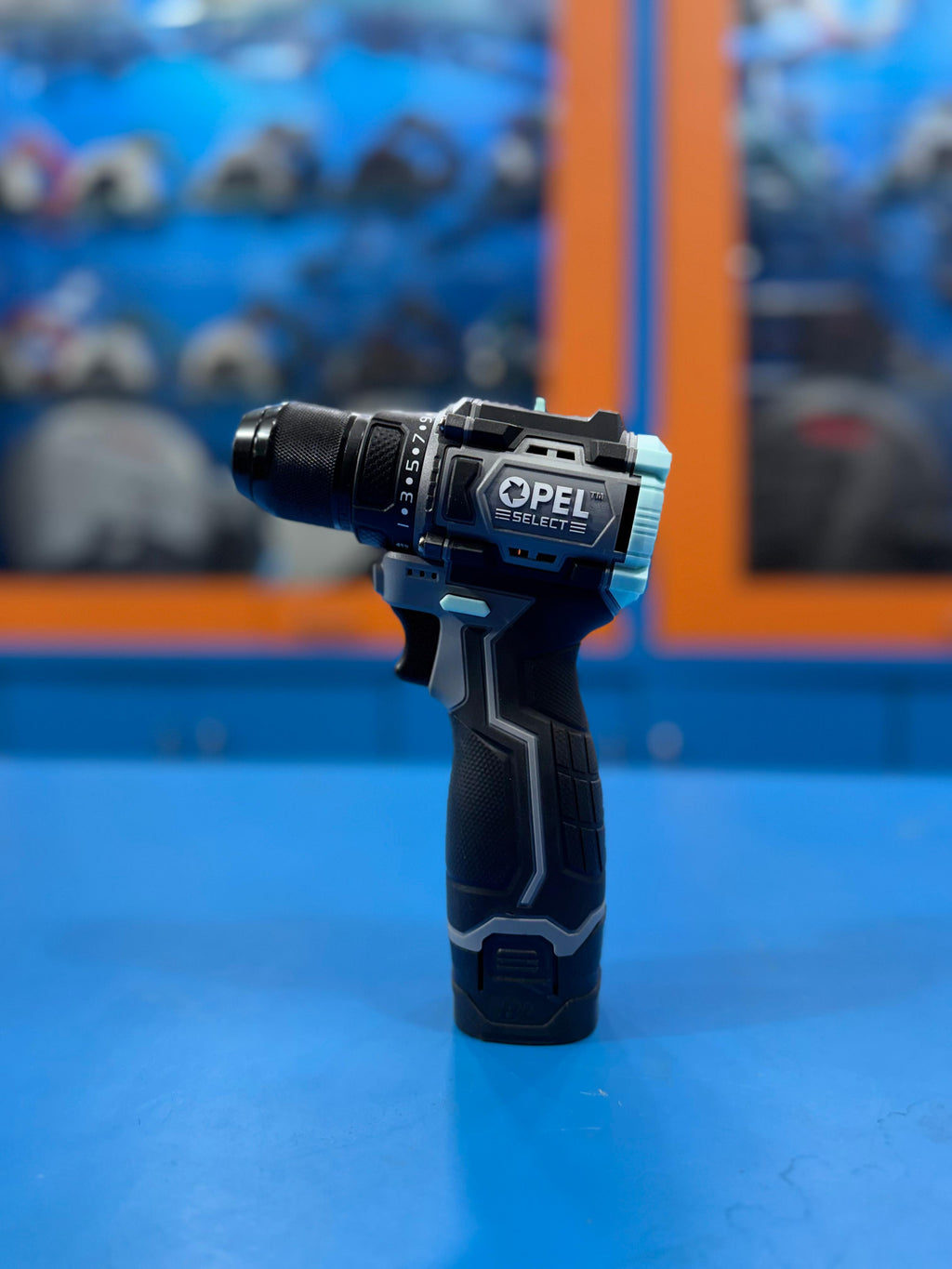 OPEL SELECT 5239 - 18V CORDLESS DRILL WITH METAL CHUCK