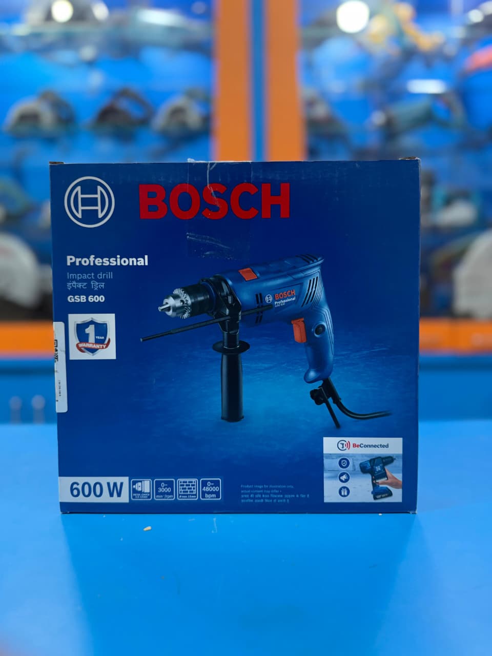 Bosch GSB 600 Percussion Drill 13mm 600W