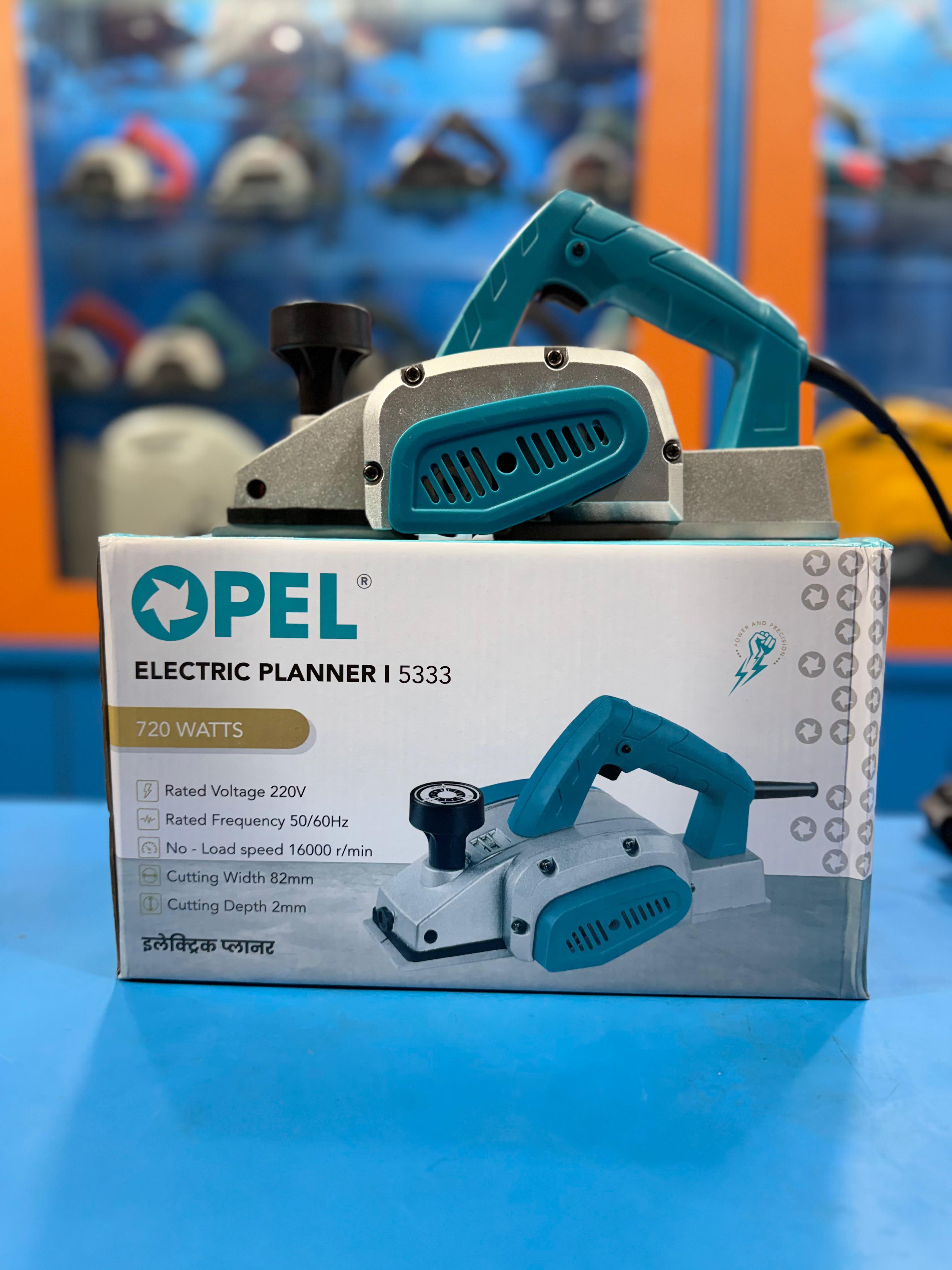 OPEL 5333 - 82MM ELECTRIC PLANNER (F20M)