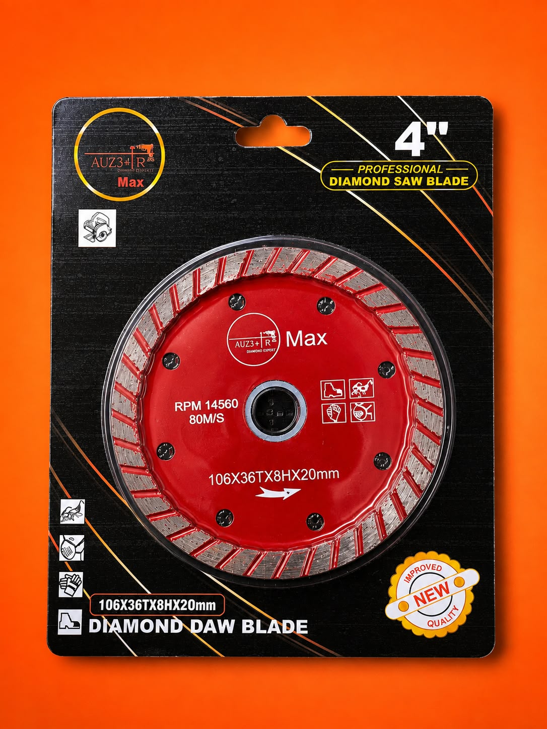 Auzaar Dual Turbo Blade