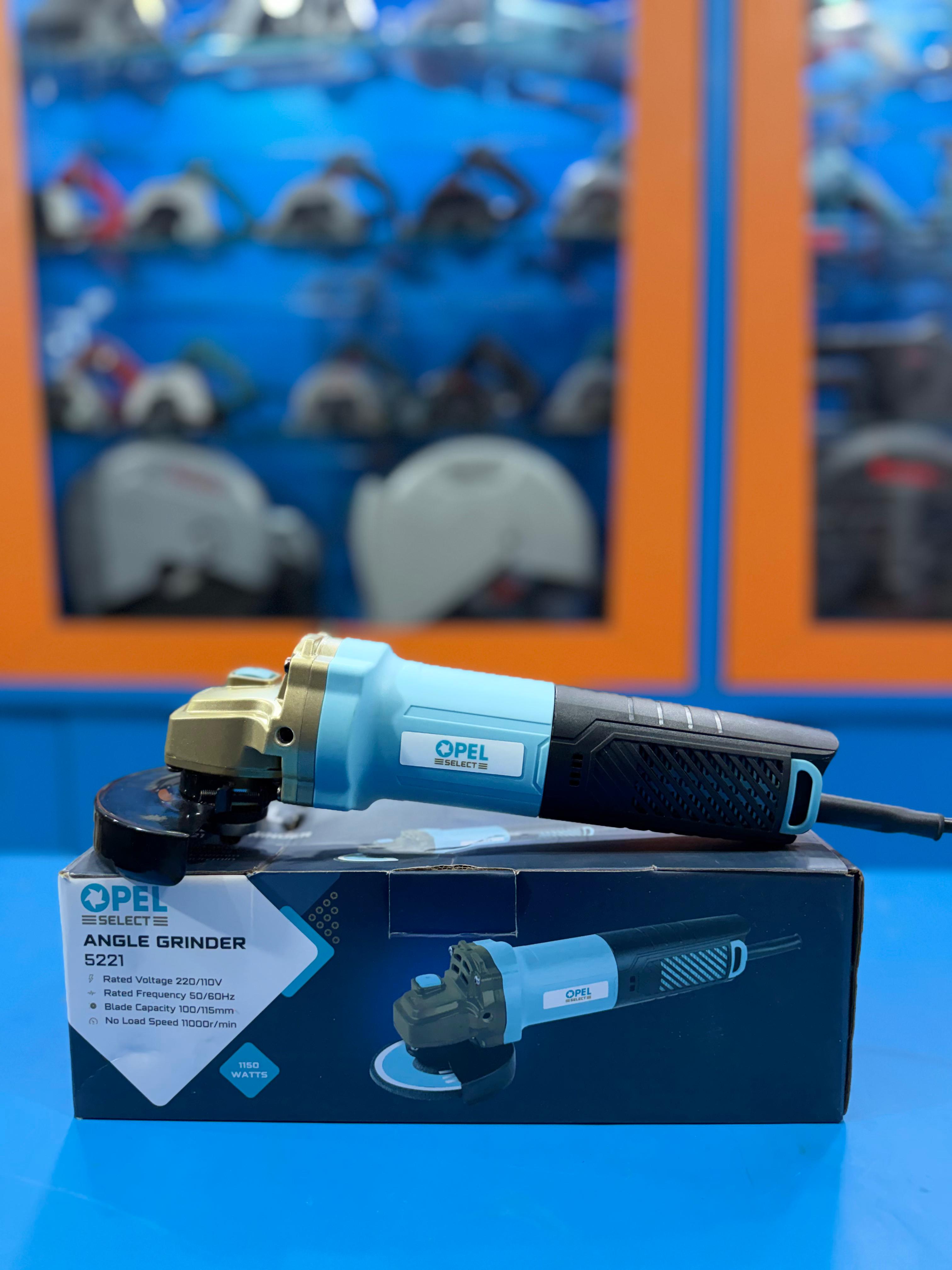 OPEL SELECT 5221 - 4" ANGLE GRINDER (1150Watts)