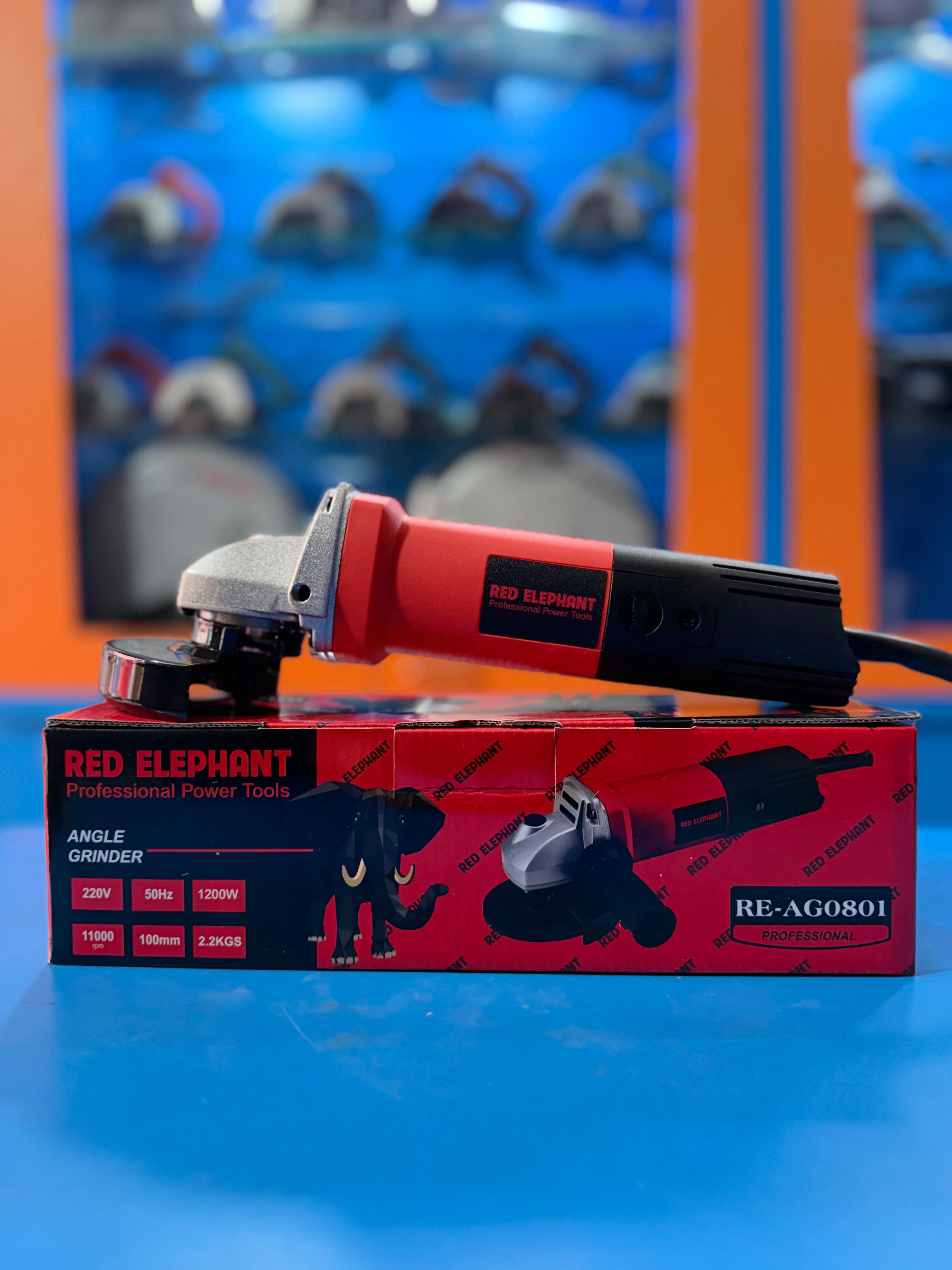 Red Elephant DW-801 Angle Grinder 100mm