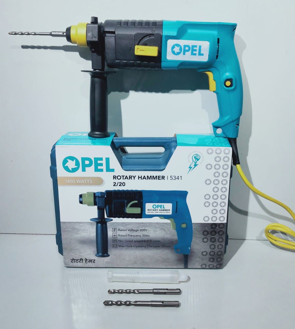 Opel 5341 - 20mm Rotary Hammer (1450Watts)