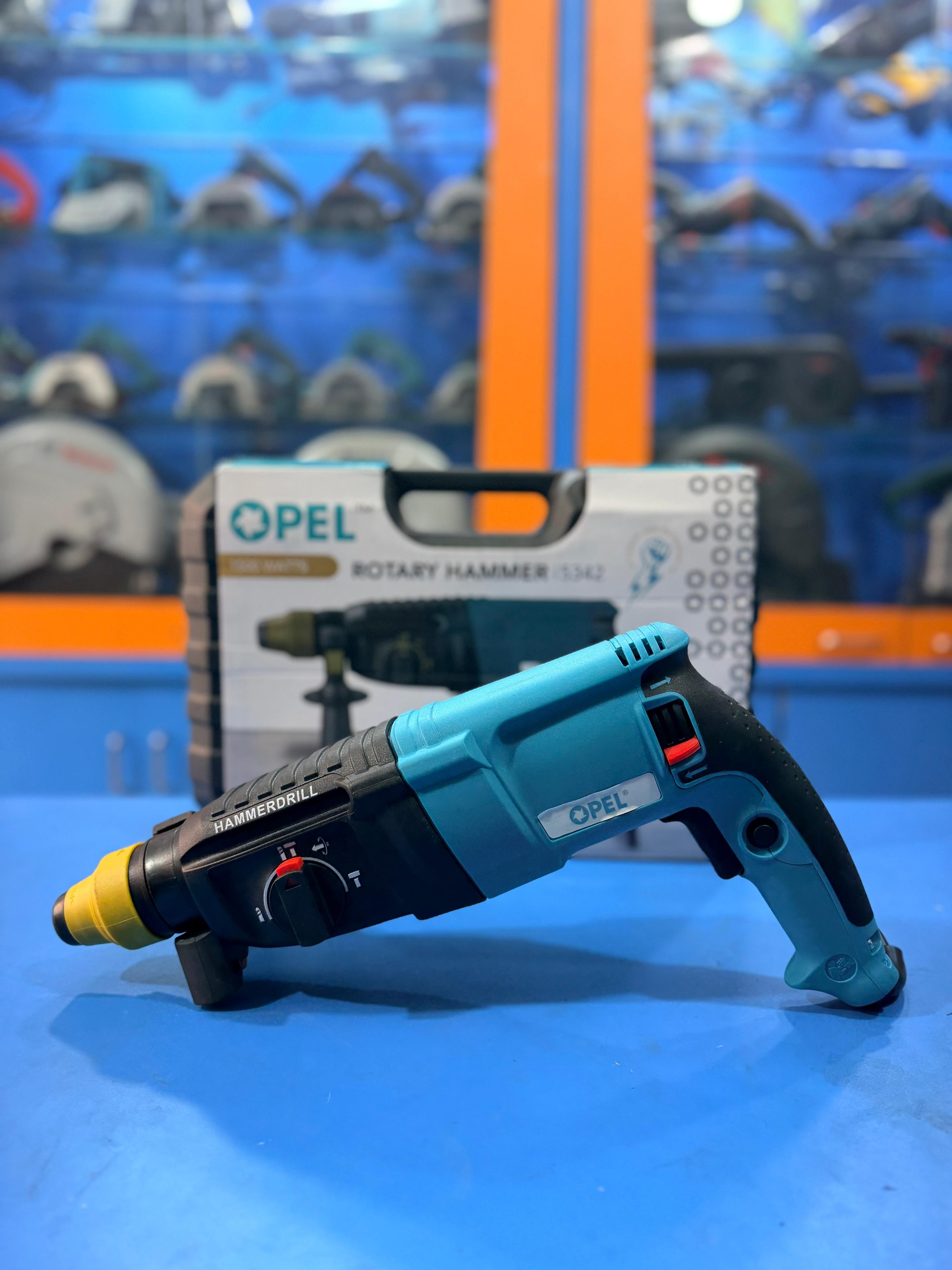 OPEL 5342 - 2-26 ROTARY  HAMMER (1500W)