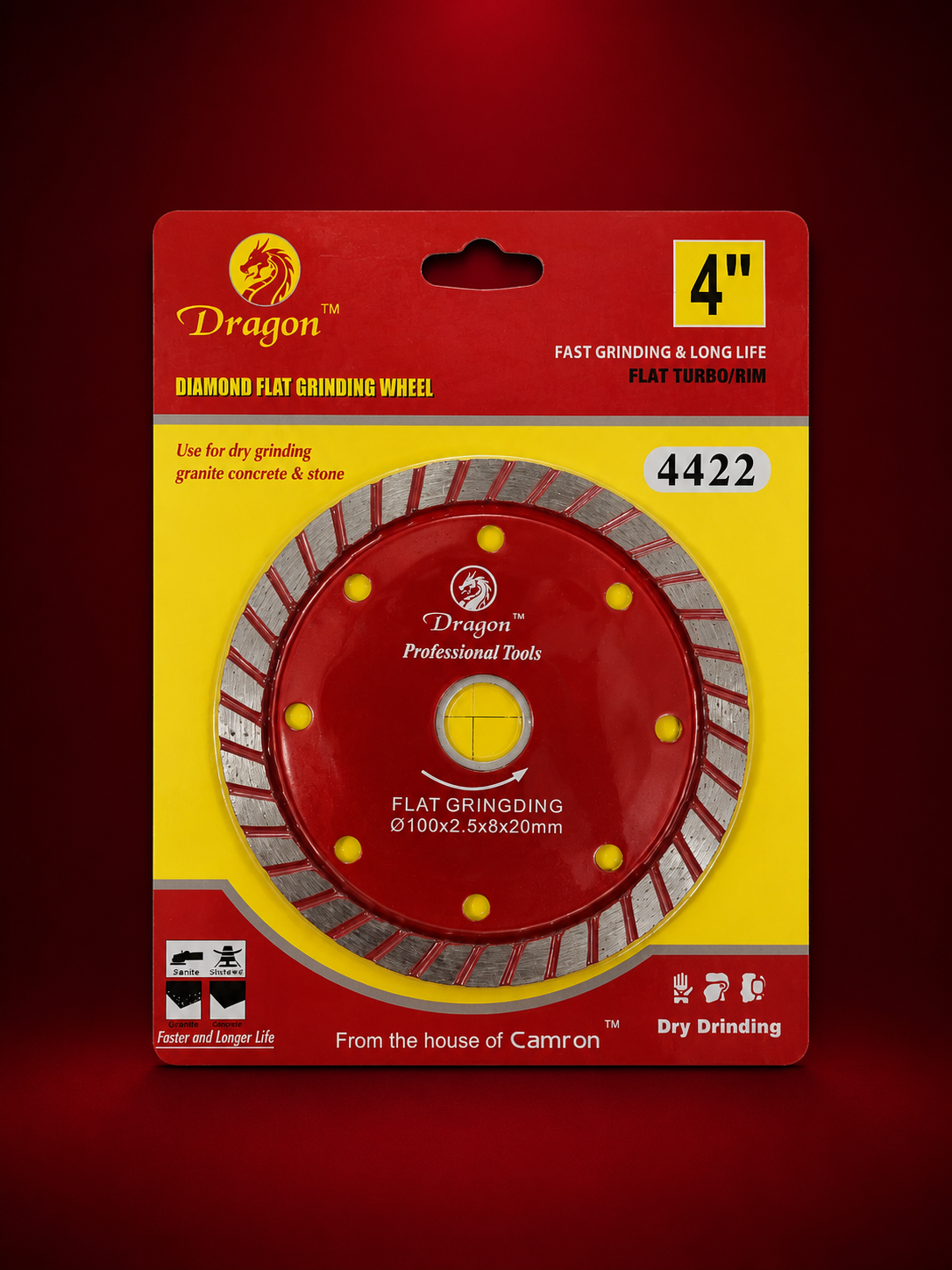 Camron 4422 Double Side Blade