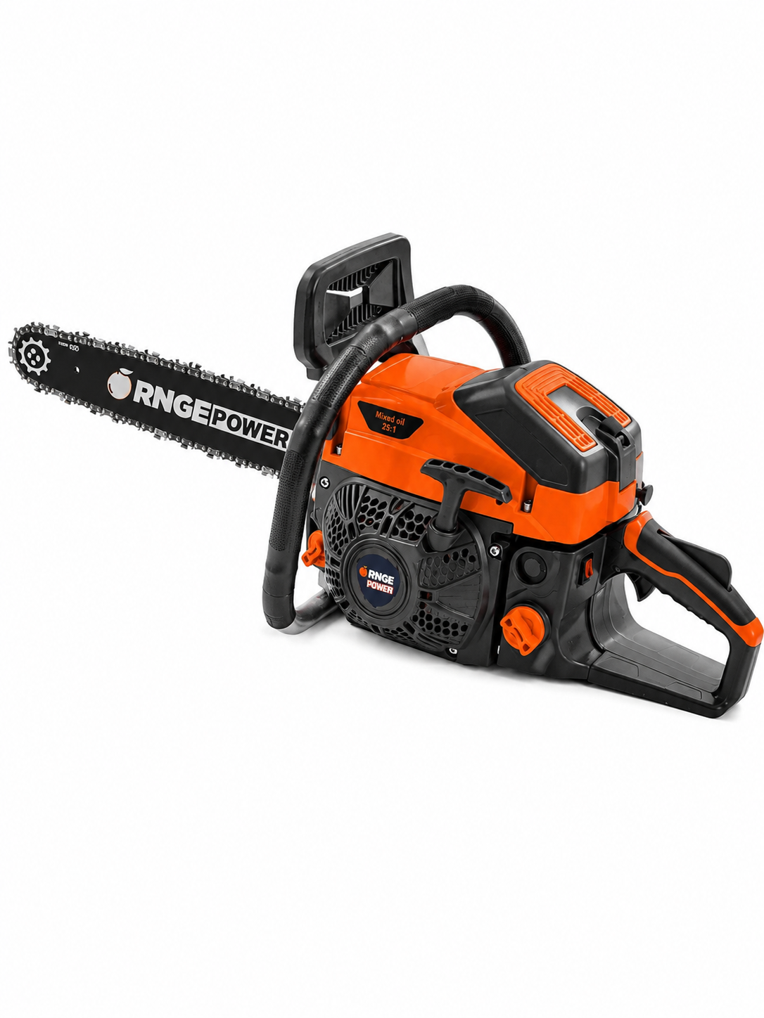 Orange Power Gasoline Chainsaw 85cc 22 Inch