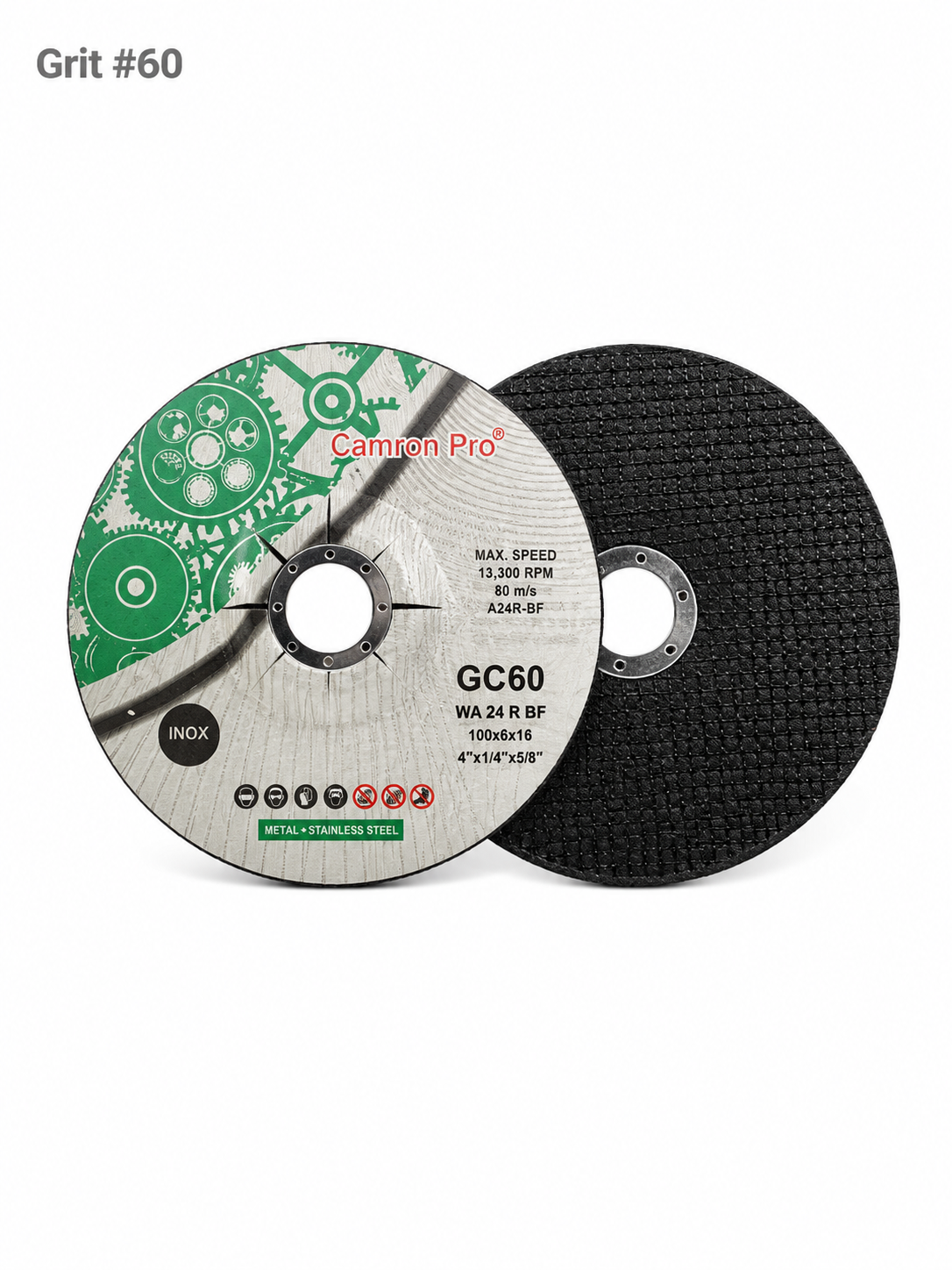 CAMRON GC WHEEL GRIT 60