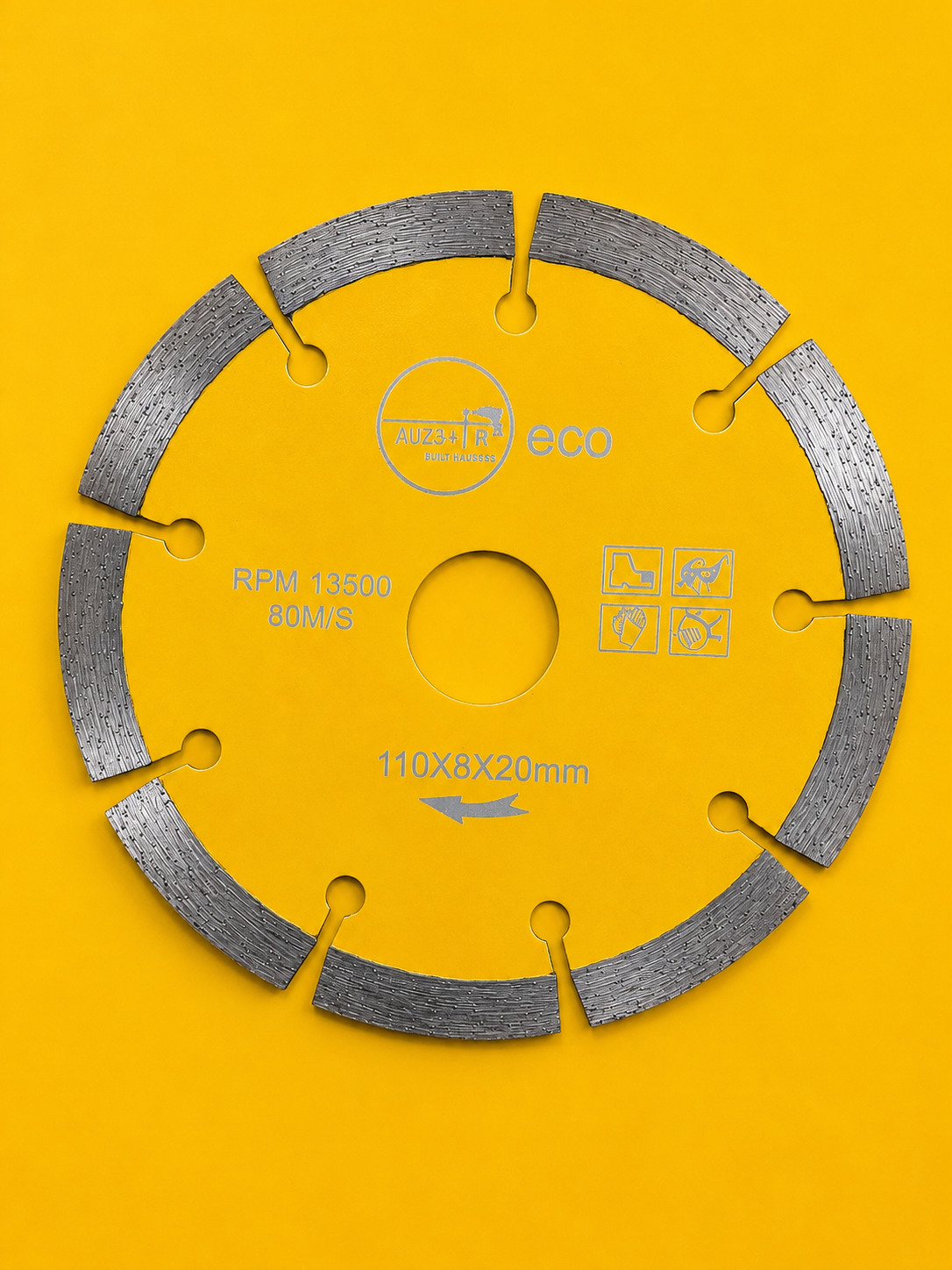 Auzaar Eco Segment Blade 4 Inch