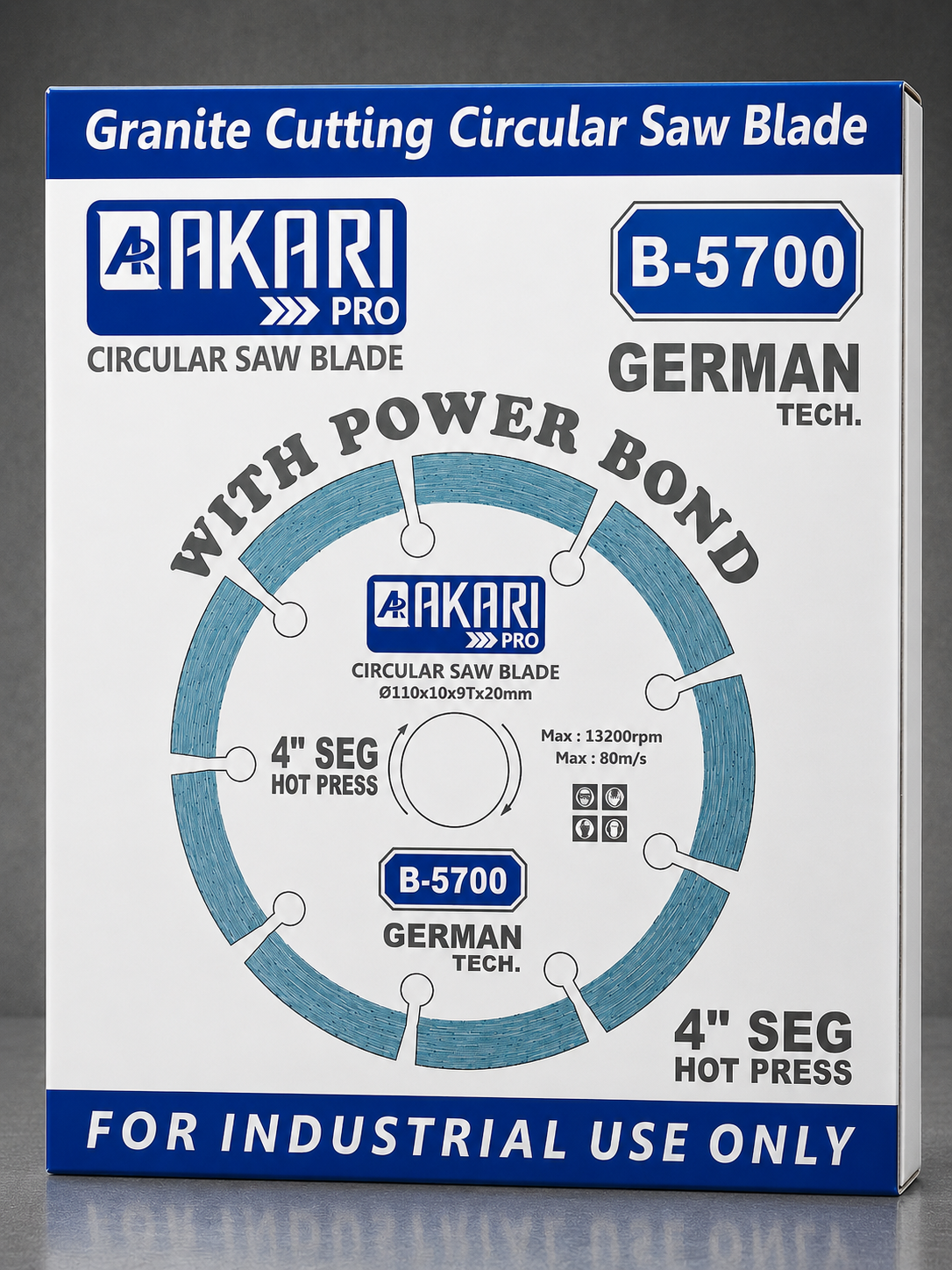 Akari B-5700 Segment Blade