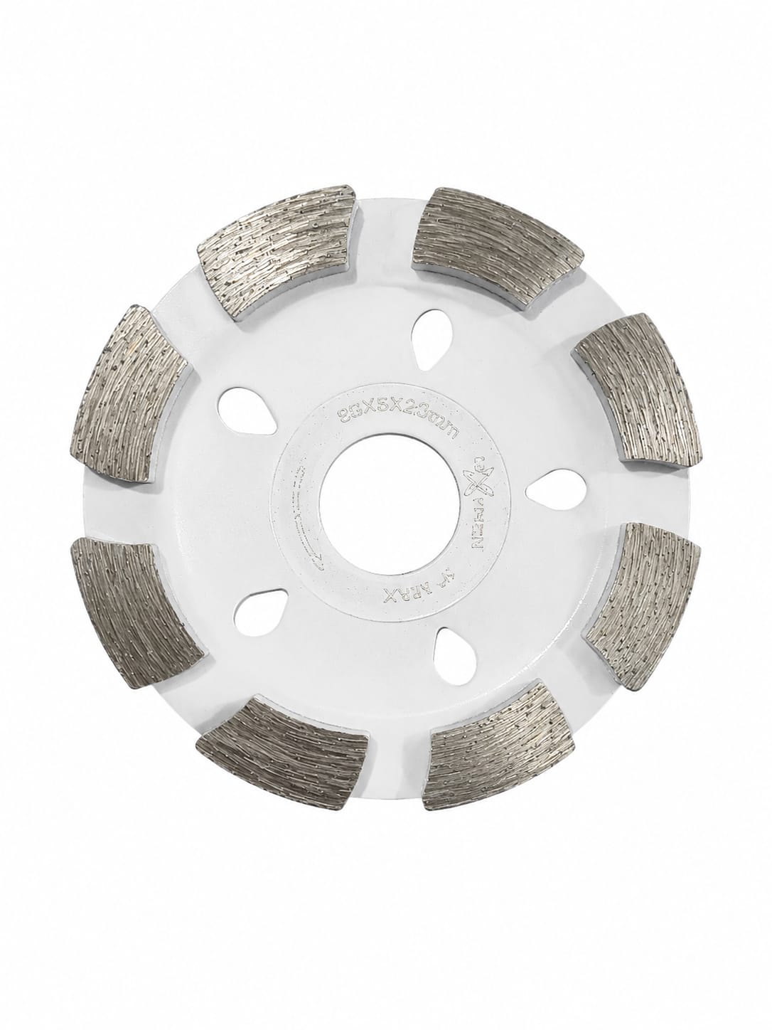 OXYGEN CUP WHEEL 3" SEGMENT