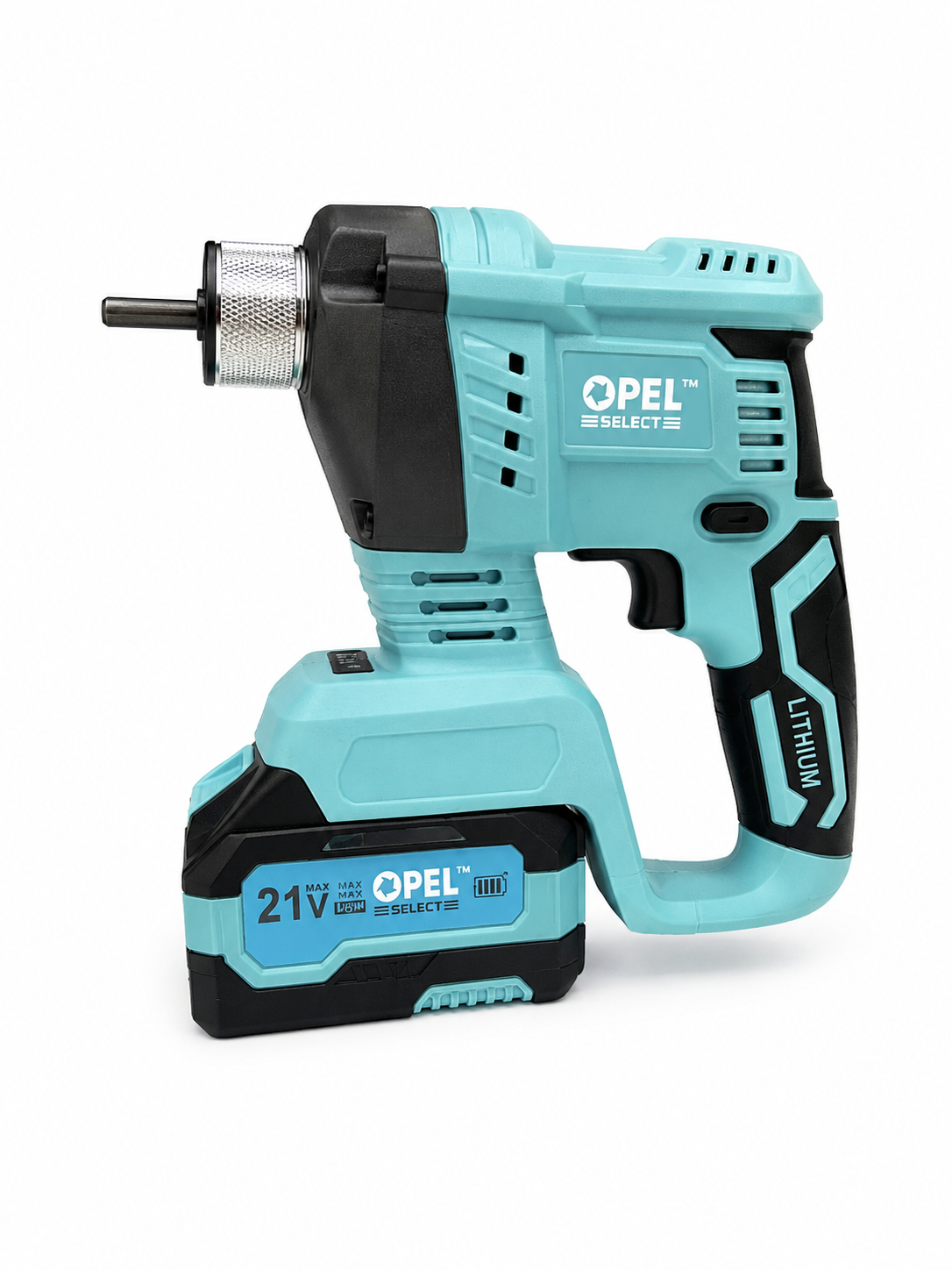 OPEL SELECT 5249 - 21V CORDLESS CONCRETE VIBRATOR