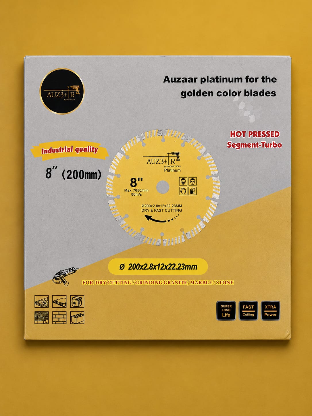 8'' SEG BLADE - (AUZ) PRO