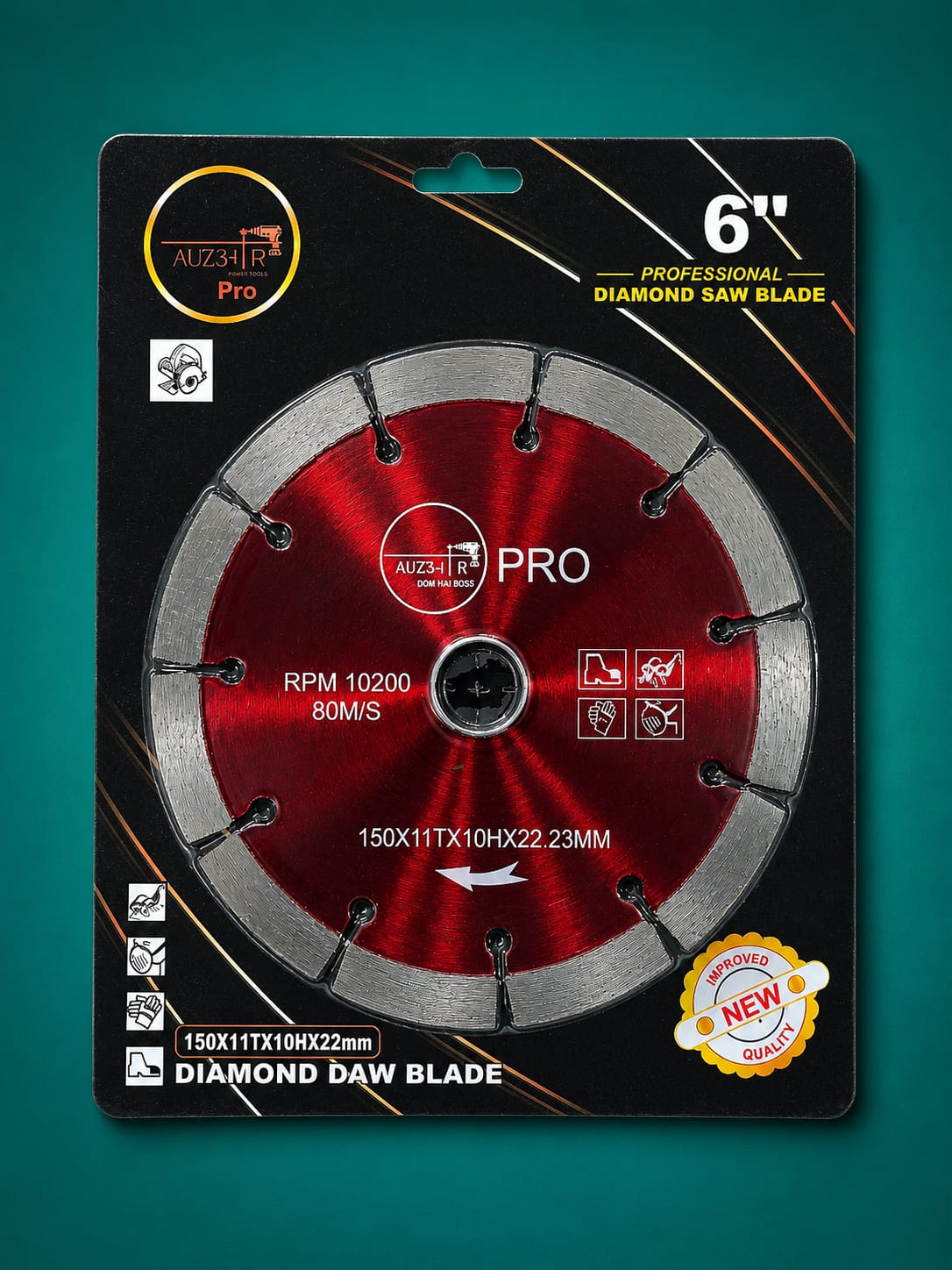 6'' SEG BLADE - (AUZ) PRO