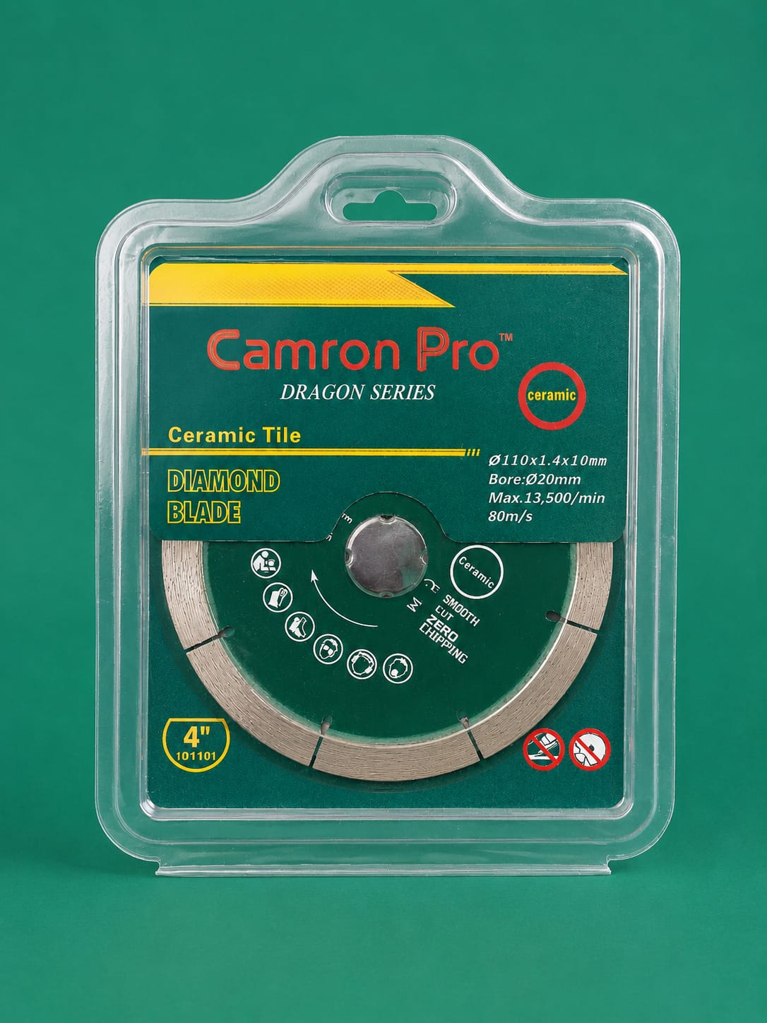 CAMRON DRAGON CERAMiC BLADE