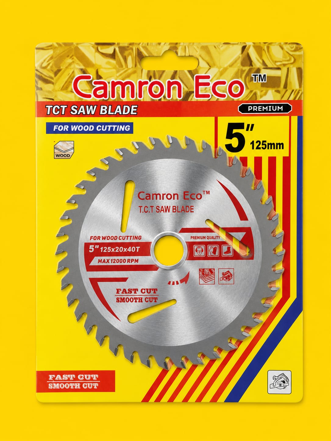 Camron Eco 5x40 Tct