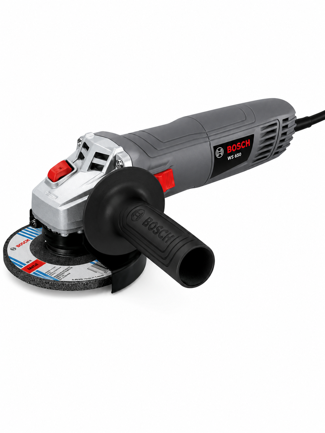 Bosch WS 650 Angle Grinder 100mm 650W
