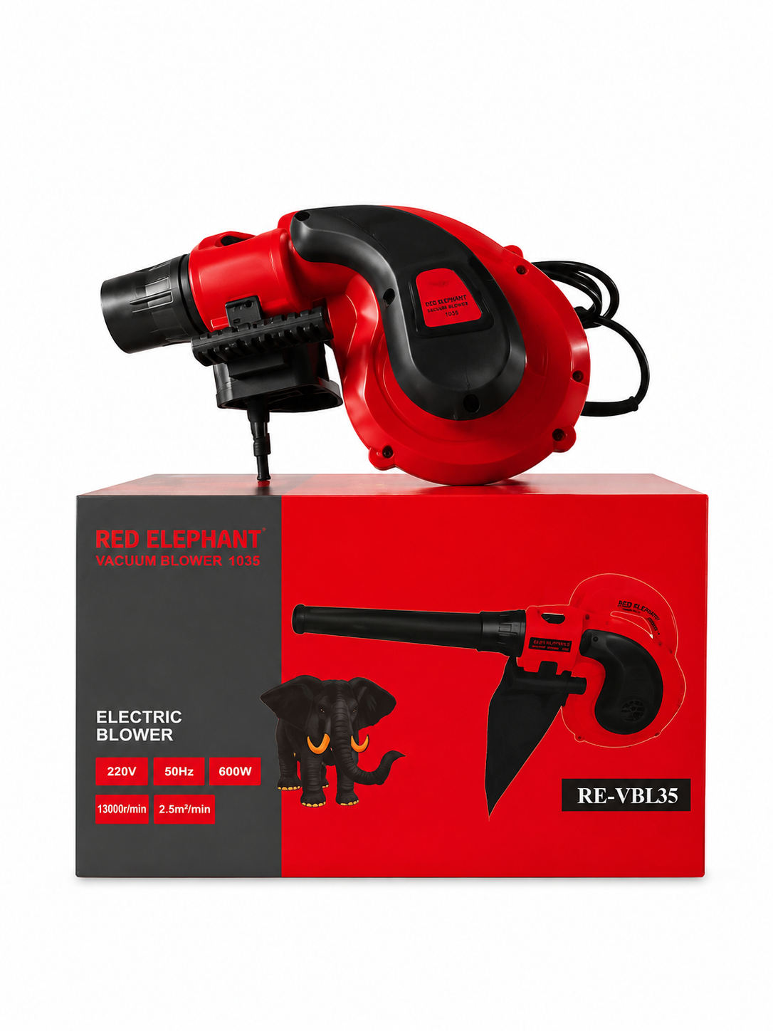 Red Elephant RE-VB25 Vacuum Blower 1250W
