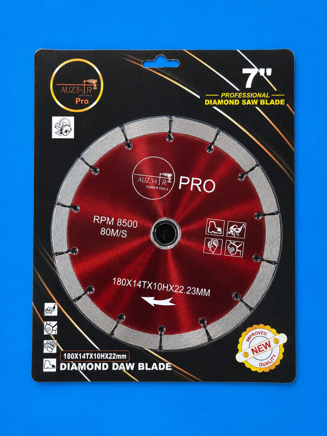 7'' SEG BLADE - (AUZ) PRO