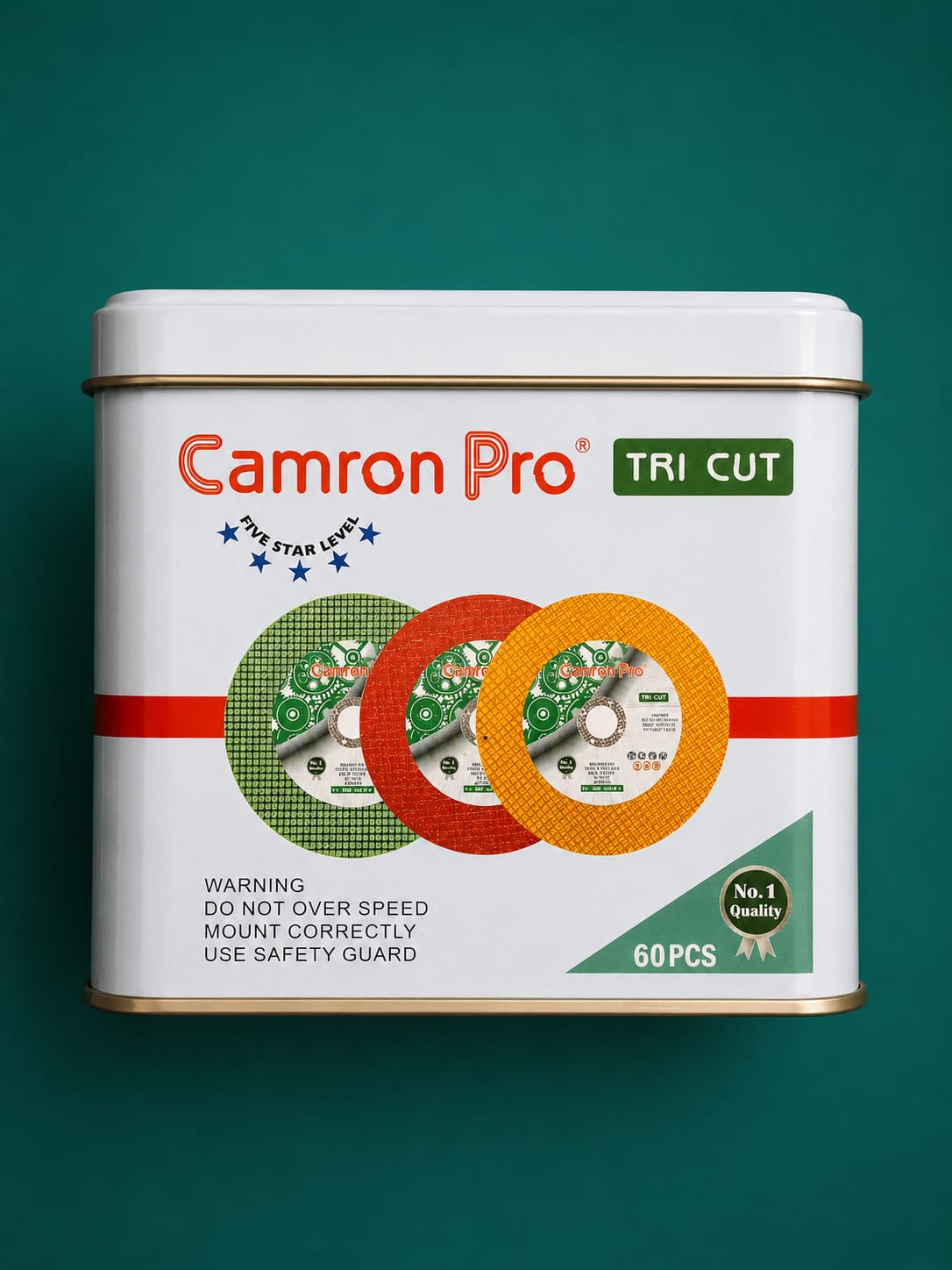 4'' CUTTING WHEEL TRICUT PRO