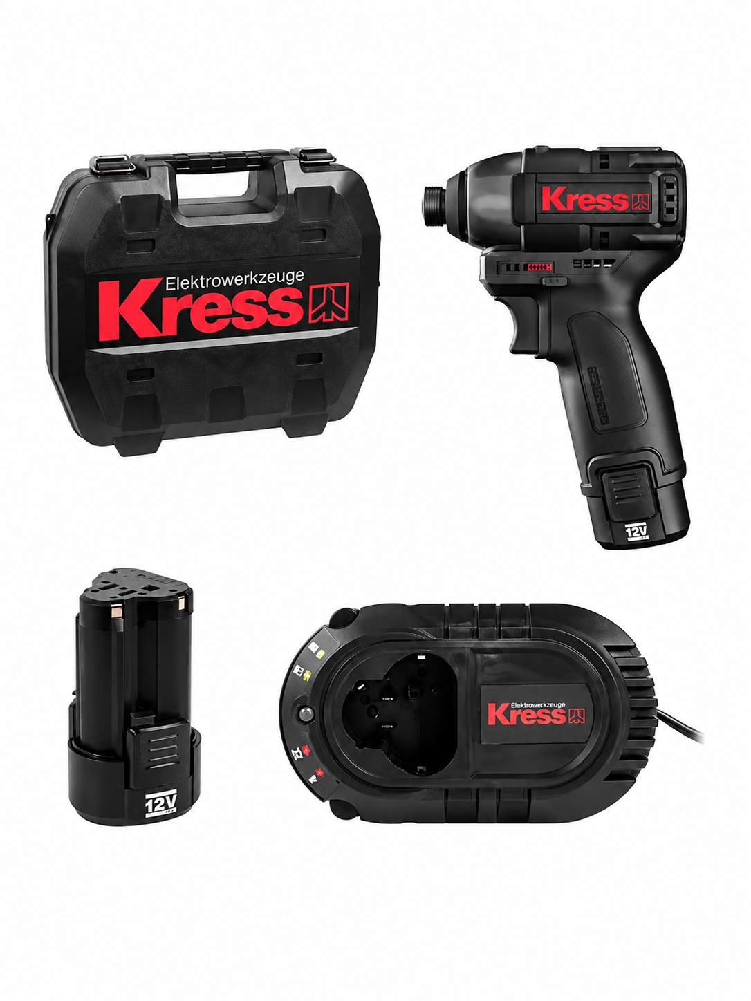 KU203.1 IMPACT DRIVER 12V