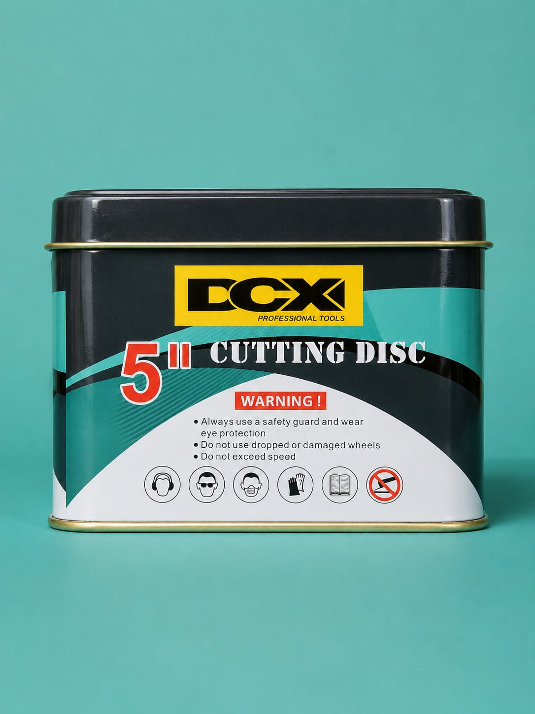 DCX - 5'' CUTTING WHEEL