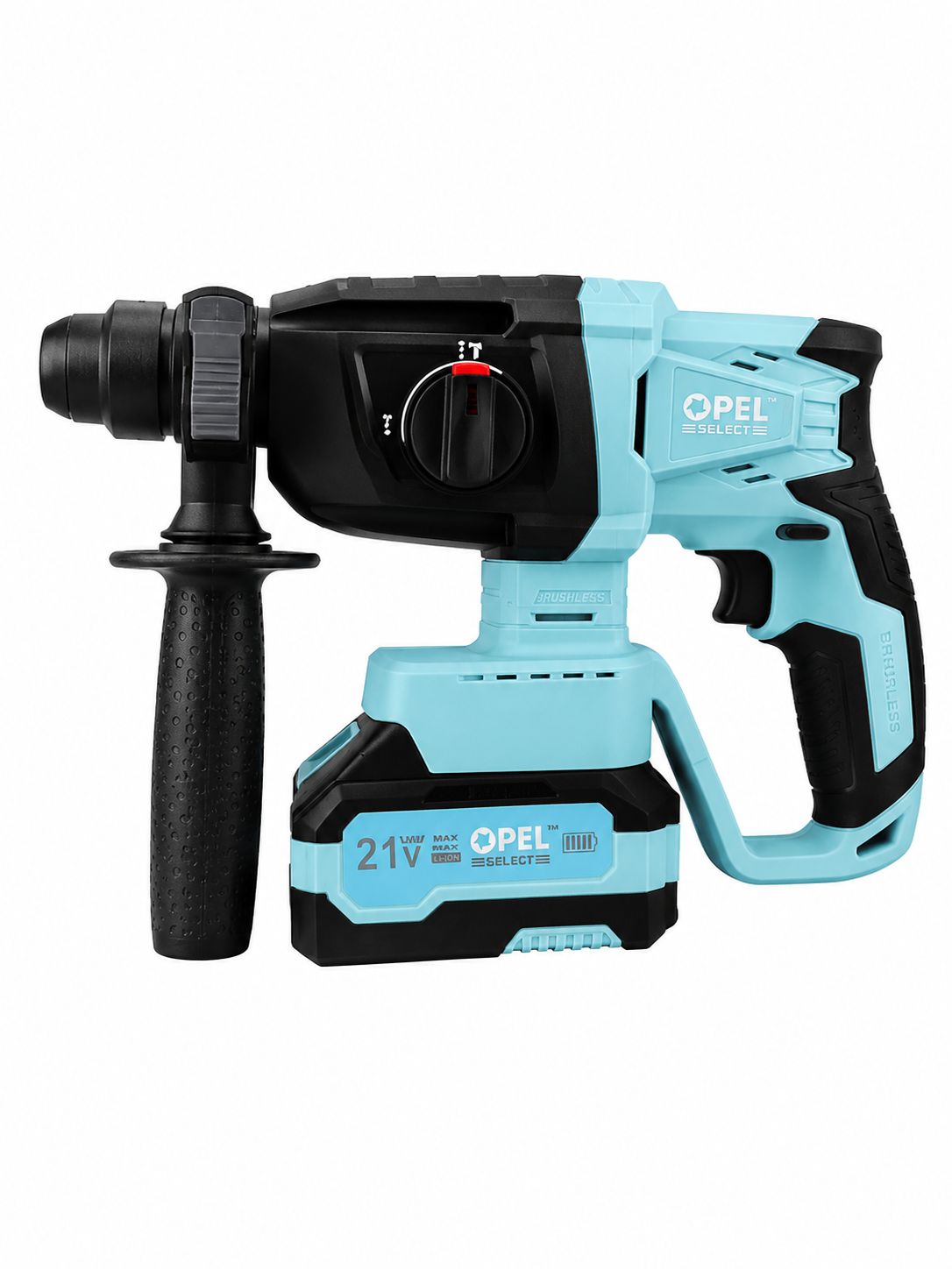OPEL SELECT 5242 - 26MM CORDLESS ROTARY HAMMER (21V)(4AH)