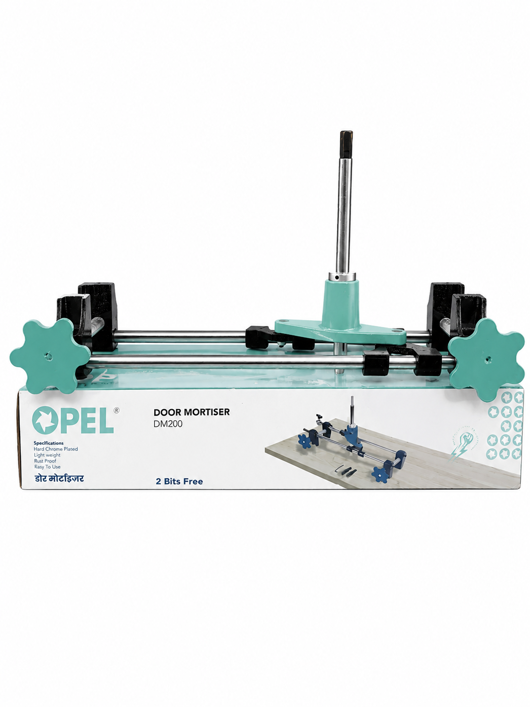 OPEL DM200 - 8" (200mm) DOOR MORTISER