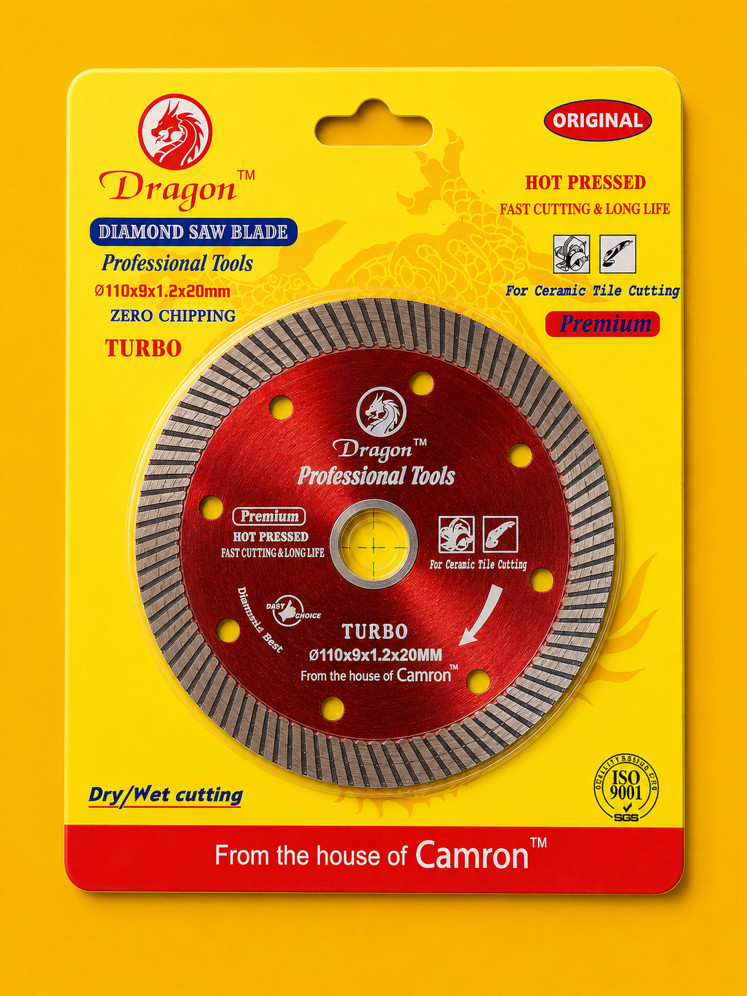 THIN TURBO BLADE (DRAGON)