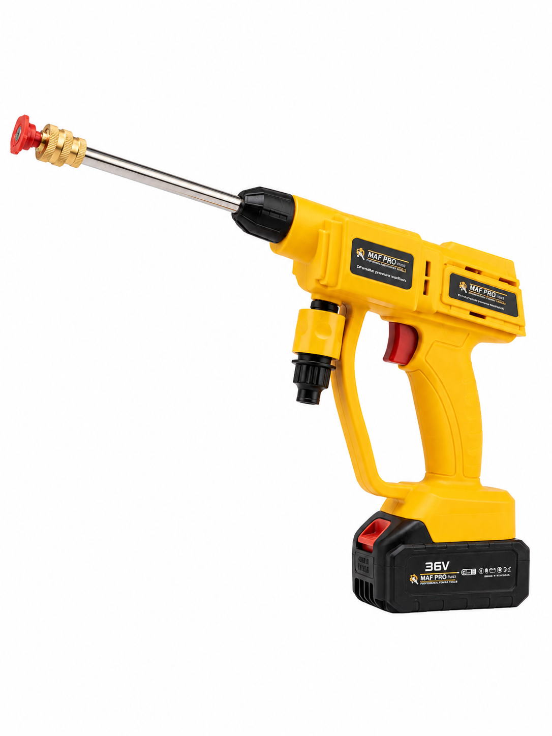 MAF Lithium-ion (5000mAH) Cordless Pressure Washer 20V - MPCCW-1021