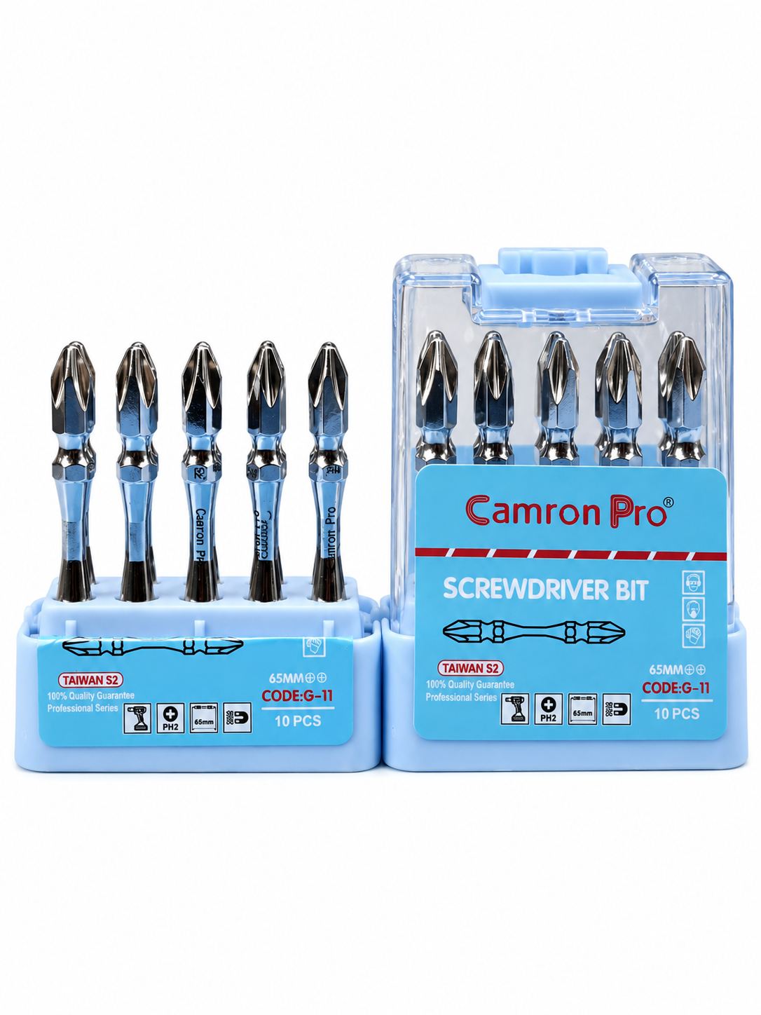 Camron Pro G-11 Screwdriver Bit Set