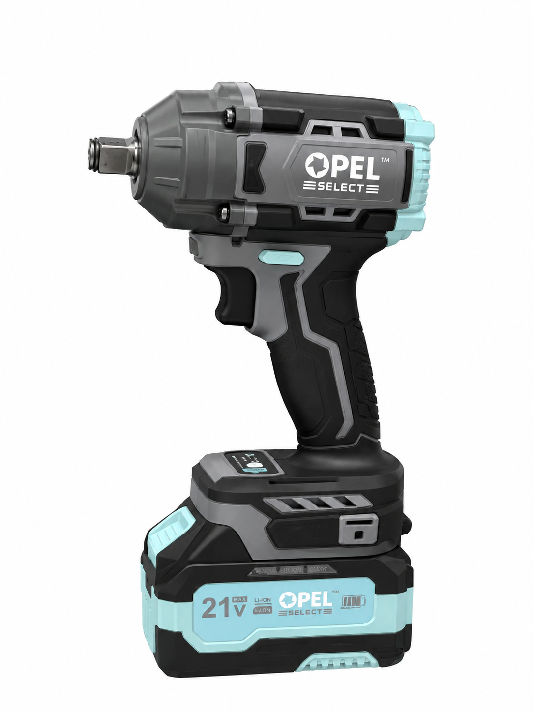OPEL SELECT 5234 - 800Nm CORDLESS IMPACT WRENCH (21V)