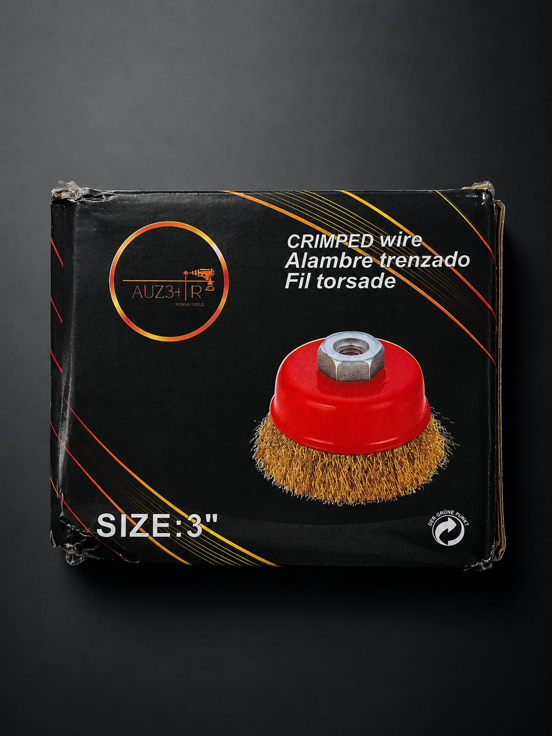 3" Cup Brush Crimpled